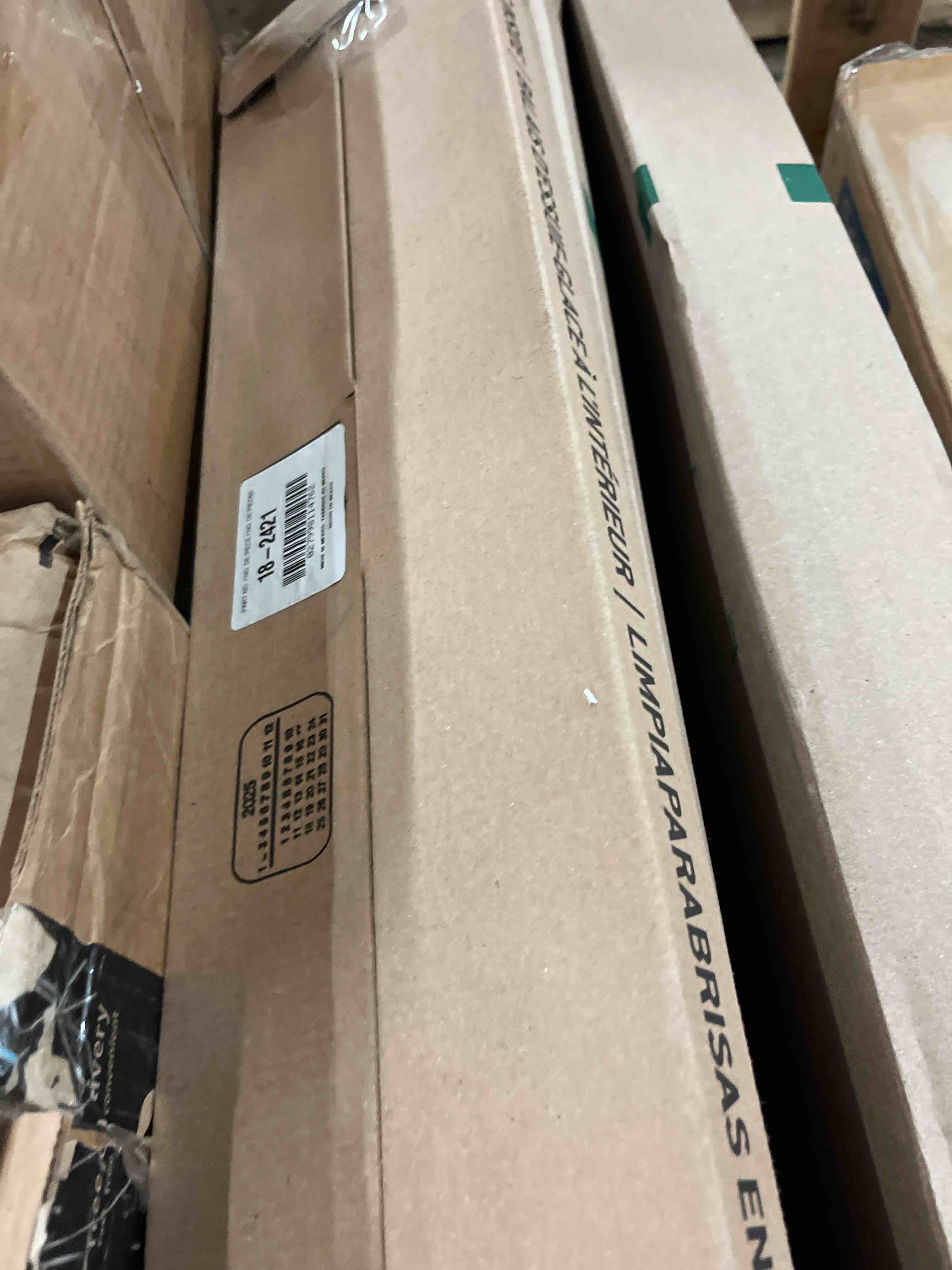 Condition photo showing New/Like New for trico gold™ (18-2421) 24 & 21 inch pack of 2 automotive replacement windshield wiper blades for my car super premium all weather beam blade for select vehicle models