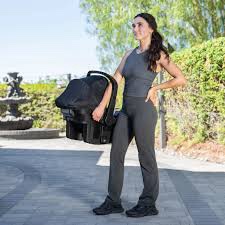 Condition photo showing New/Like New for baby trend passport switch 6-in-1 modular stroller travel system with ez-lift plus infant car seat, dash black