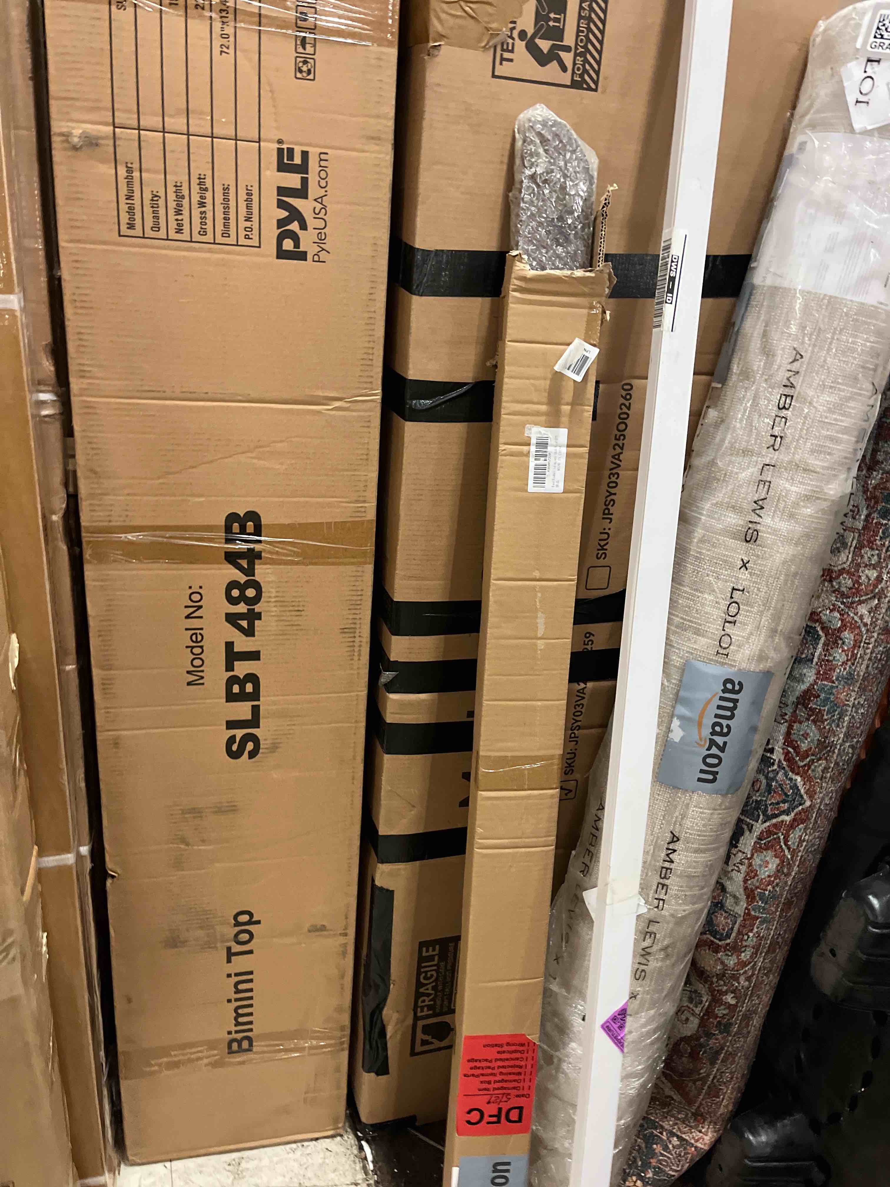 Condition photo showing New/Like New for wood handrails, indoor non-slip staircase handrail,retro rustic wall mount railings handrails, home loft corridor support rod,industrial pipe support, easy to install (dark wood, 5ft)