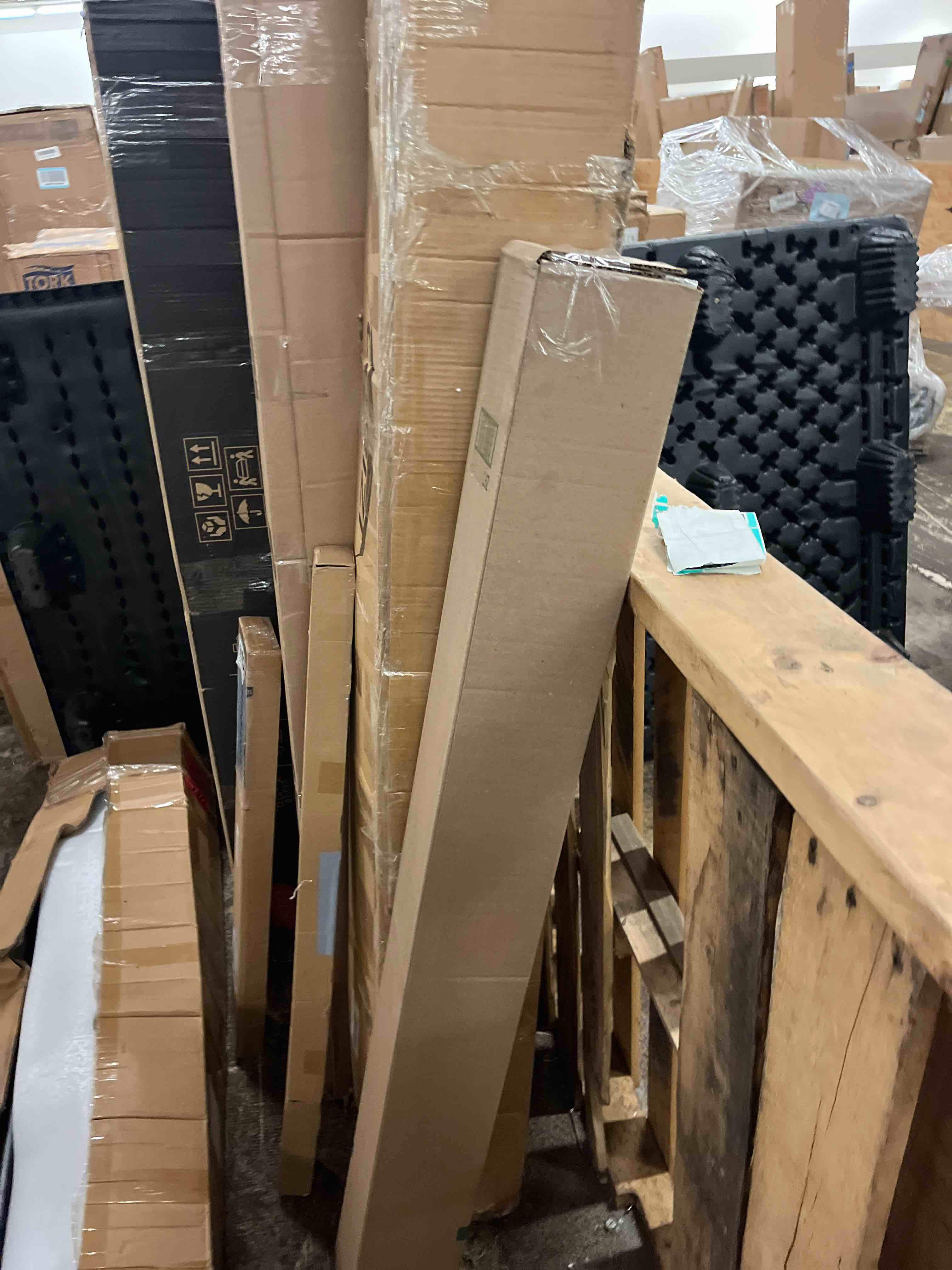 Condition photo showing New/Like New for t-sign tripod x banner stand - adjustable holder fits 23x63 to 32x78 inch vinyl signage, portable pop up sign with travel bag for businesses, trade shows, retail storefronts & outdoor events (pack of 1)