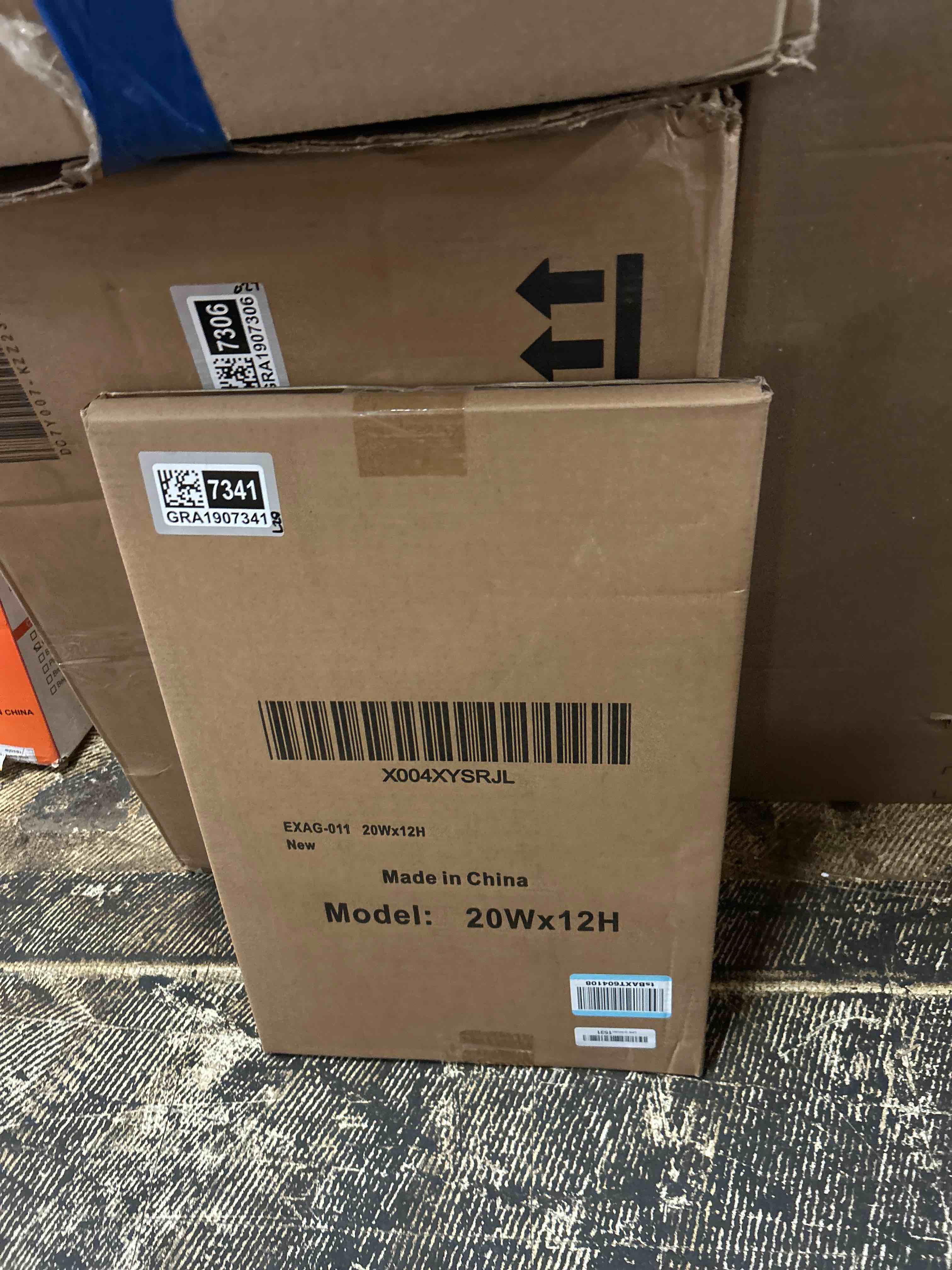 Condition photo showing New/Like New for return air grille for 20"wx12"h inch duct opening,air return vent cover for wall or ceiling,ac wall vent cover grill hvac cold air intake grille without filter housing,outer dimension:21.75"wx13.75"h
