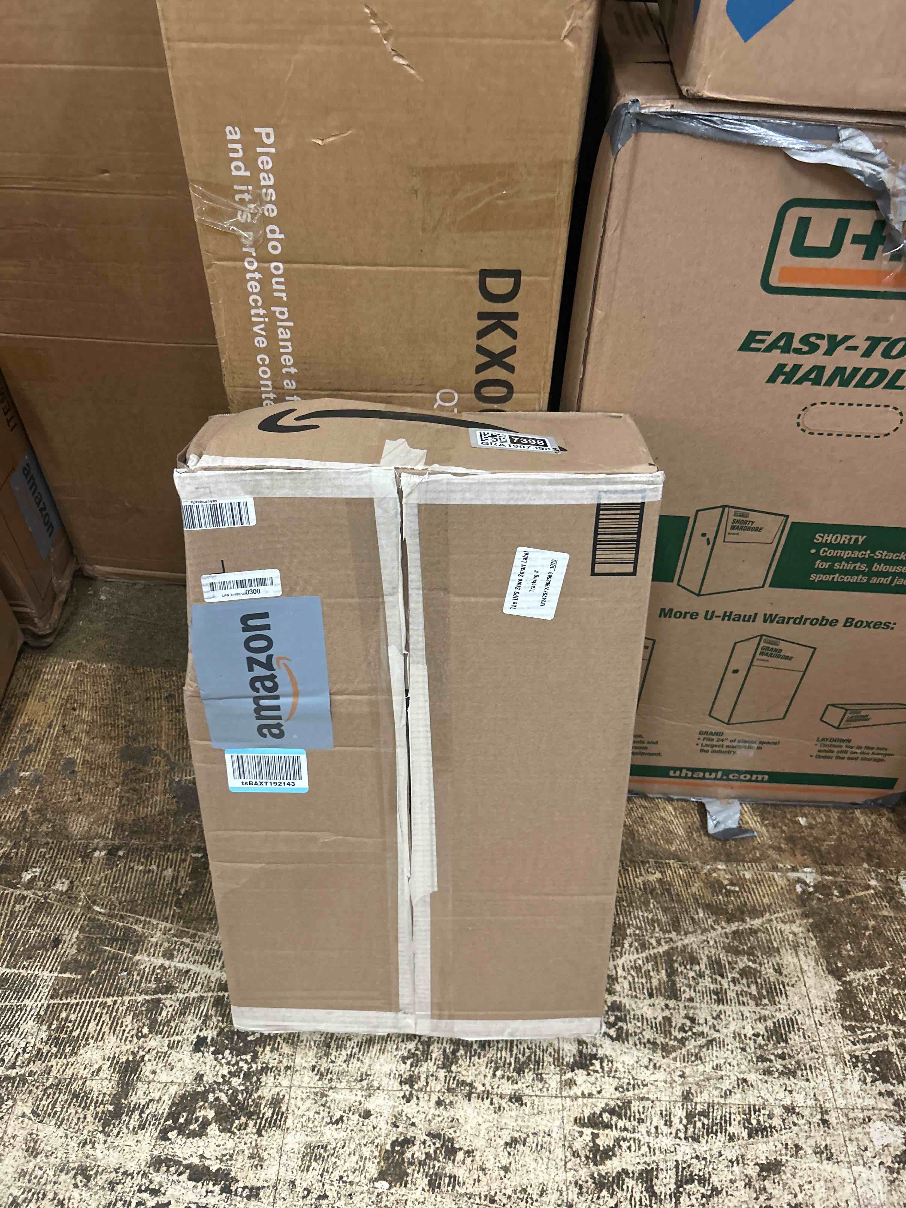 Condition photo showing New/Like New for space heater for indoor use - 24 inches 1500w ceramic heater with remote control, 12 hour timer, oscillation, led display, for bedroom office indoor
