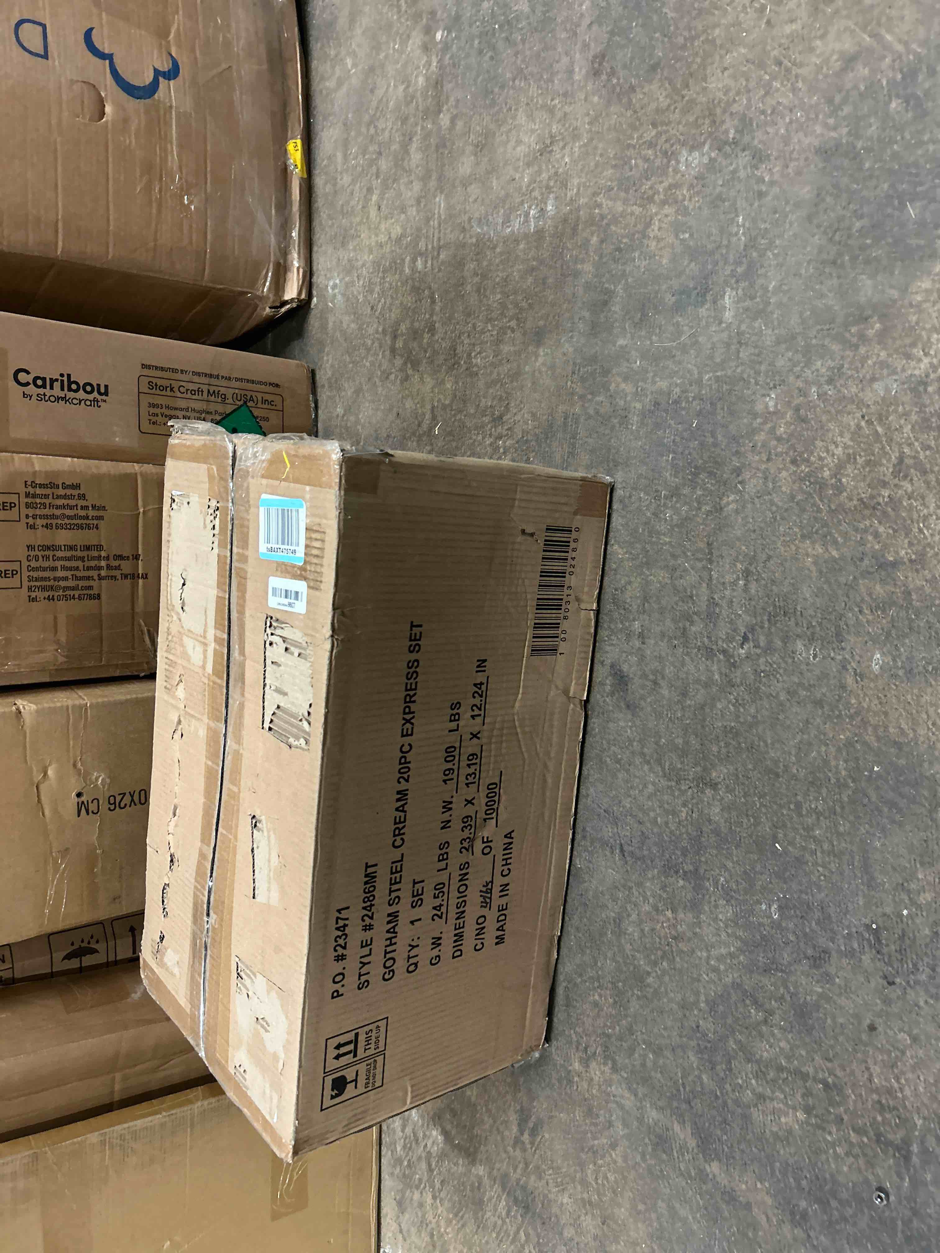 Condition photo showing New/Like New for gotham steel true value 20 pc ceramic pots and pans set non stick  ceramic cookware set with bakeware  pot and pan set with utensils  non stick pots and pan set  oven & dishwasher safe  cream