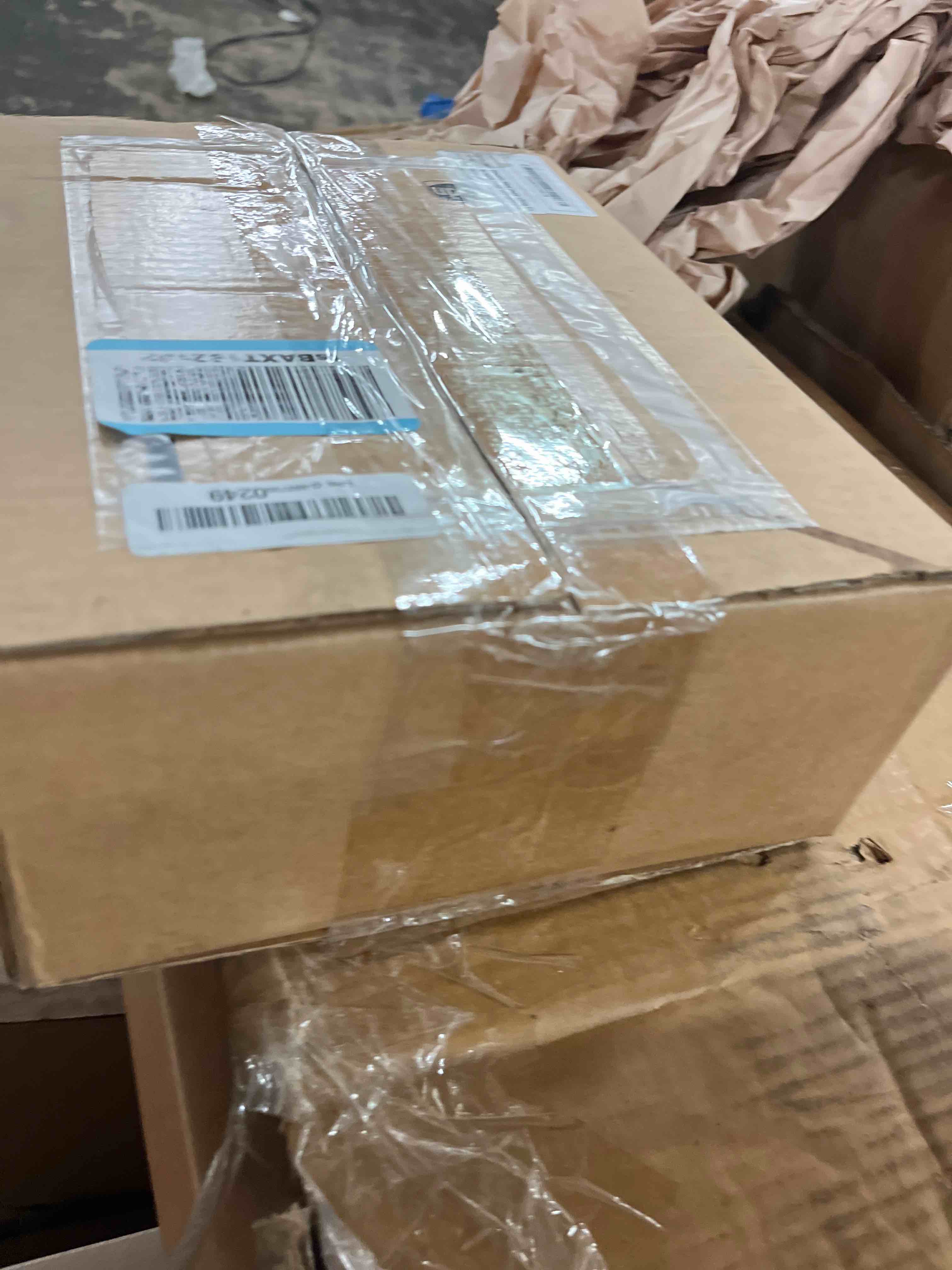 Condition photo showing Good Condition for okpow shelf dividers for closet organization: 3 pack durable clear acrylic divider organizer for shelves - vertical adjustable shelving separators for clothing purse
