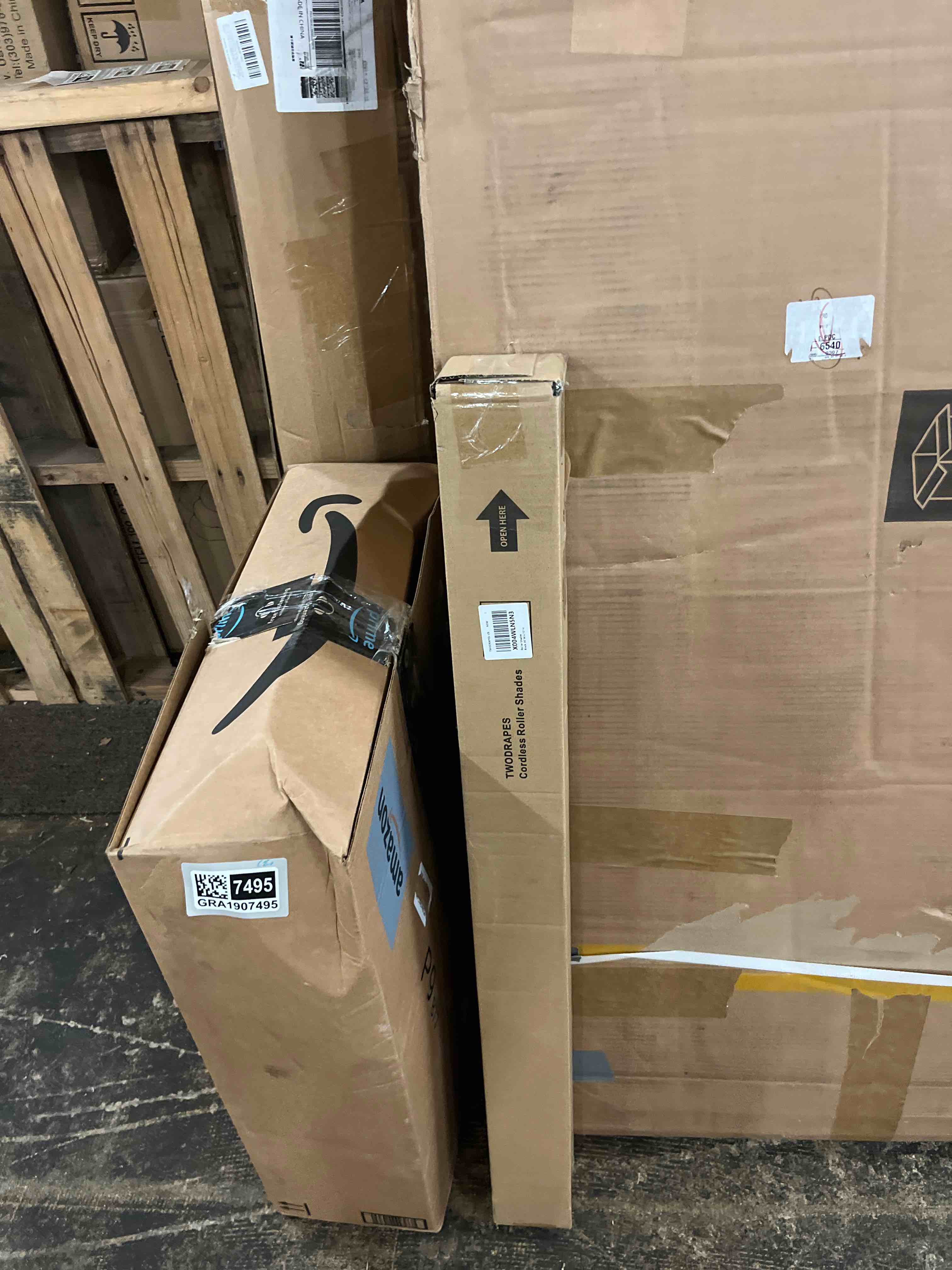 Condition photo showing New/Like New for blackout roller shades cordless blinds for indoor windows, free-stop shades with valance, thermal insulated linen fabric uv protection modern blinds for home and office black 36" w x 72" h