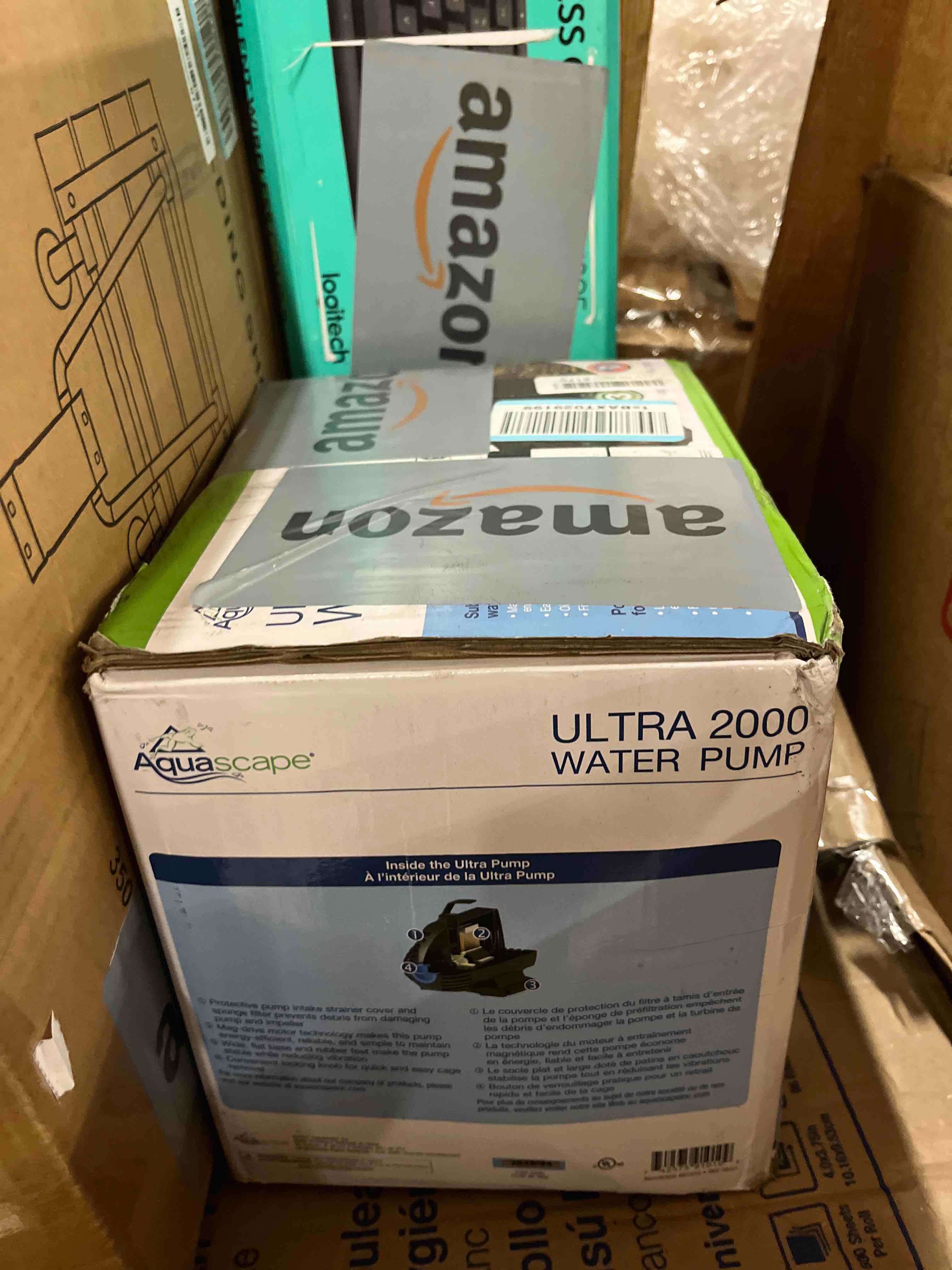 Condition photo showing New/Like New for aquascape 91010 ultra pump 2000  1 982 gph
