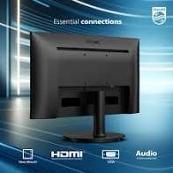 Condition photo showing New/Like New for philips 22 inch class thin full hd (1920 x 1080) monitor, 100hz refresh rate, vesa, hdmi x1, vga x1, lowblue mode, adaptive sync, 221v8lb