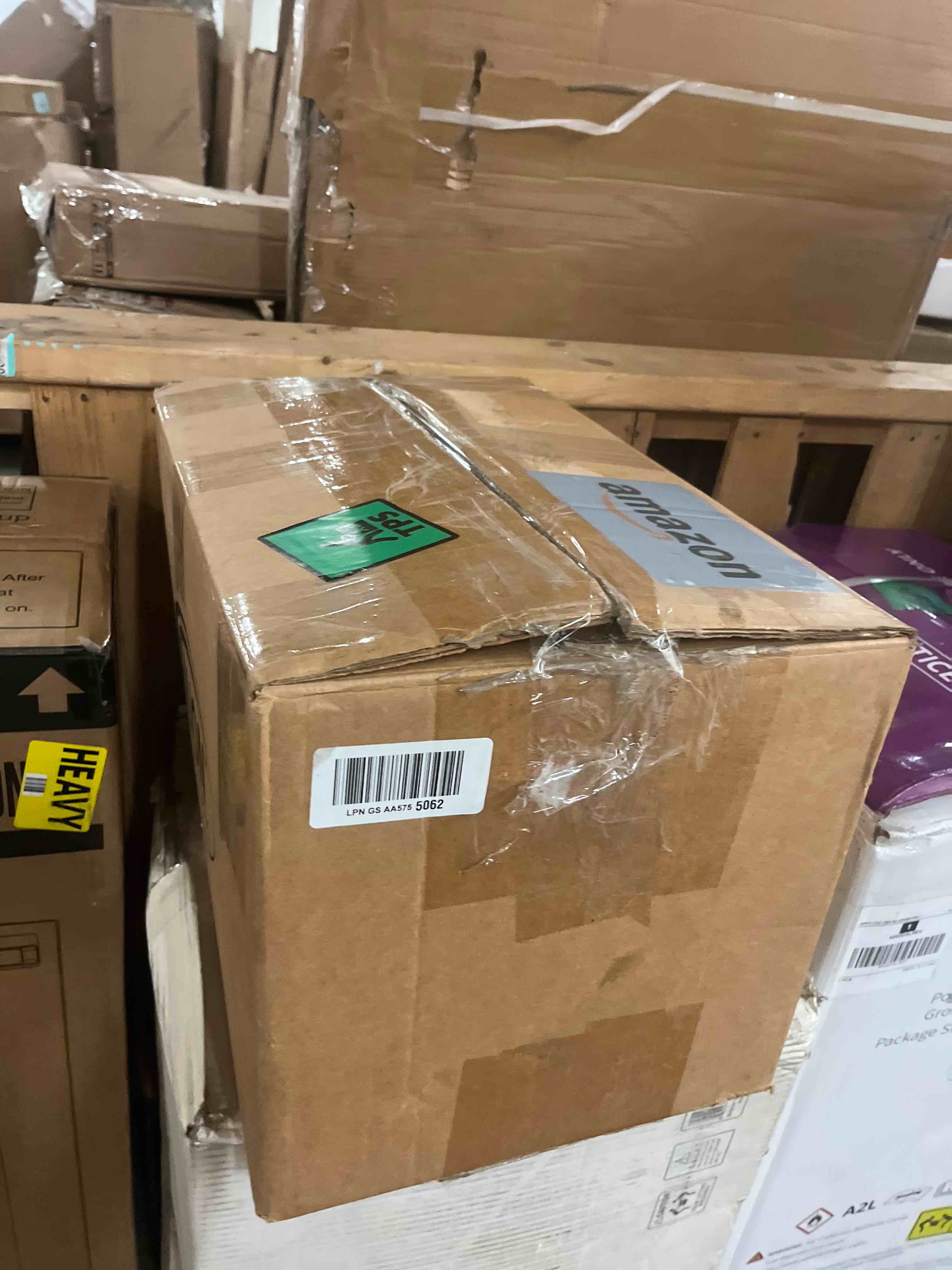 Condition photo showing New/Like New for trailer axle electric brake kit, pair of 5-hole, 4.5" bolt circle brake drum with 10" x 2 1/4" self-adjusting electric brakes for 3500 lb axles, replacement 10'' (not for 4400lb) brake hub drum assembly