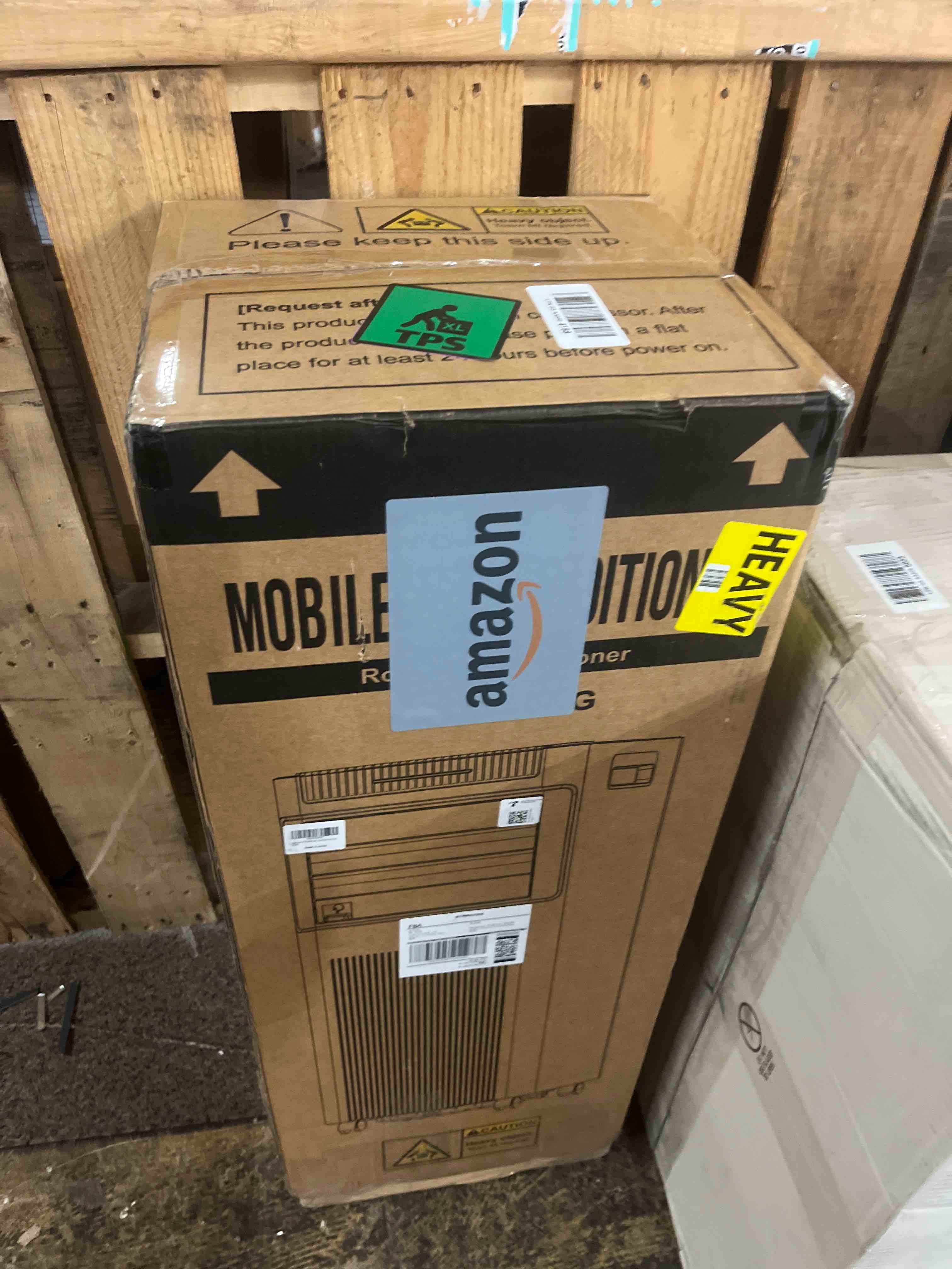 Condition photo showing New/Like New for 10000 btu portable air conditioners, portable ac up to 450 sq.ft,4 in 1 portable ac unit with cool,dehumidifier,fan modes&sleep,remote control&24h timer,ac unit for bedrooms