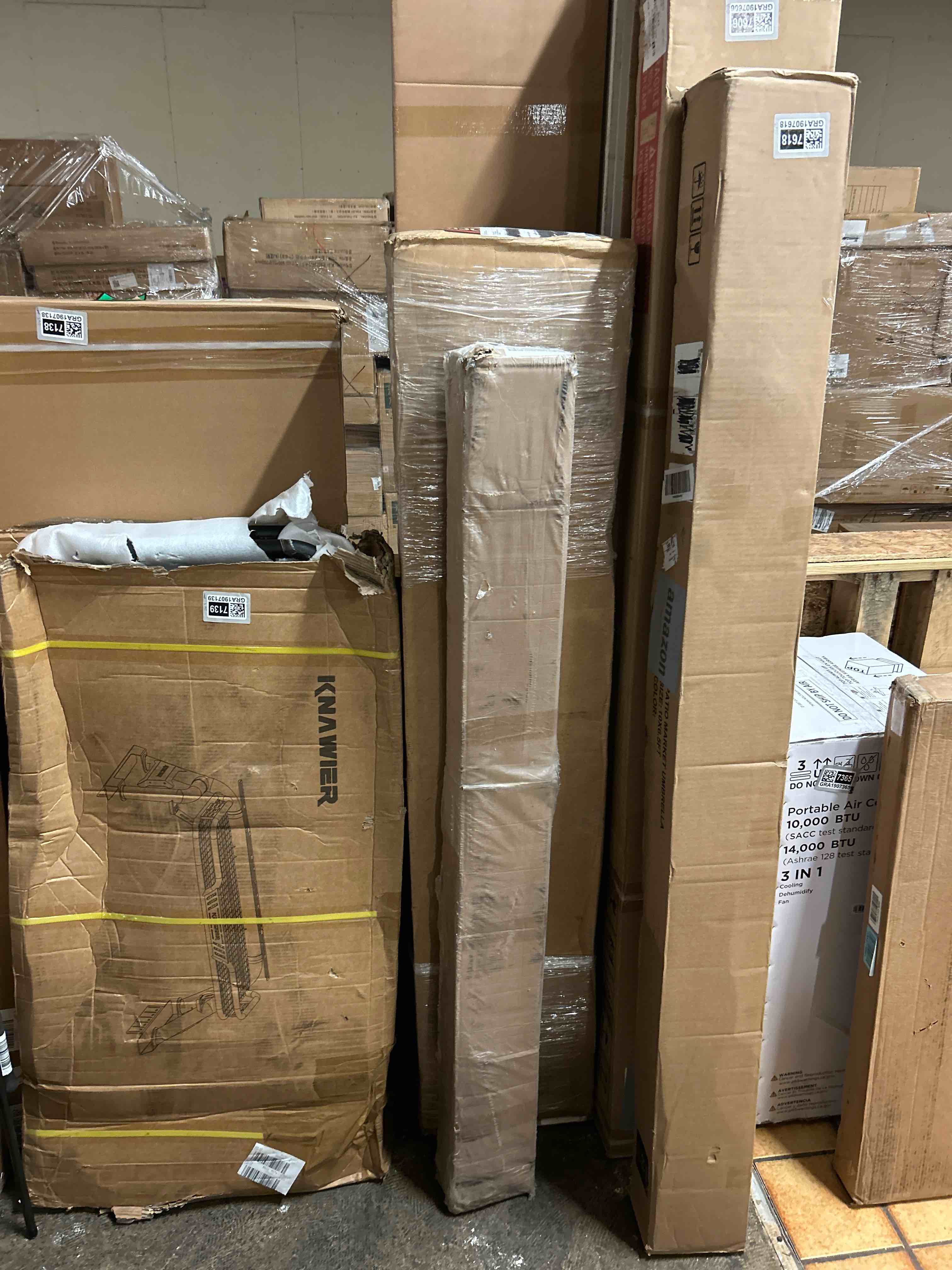 Condition photo showing New/Like New for sliding closet door hardware kit - 94-inch double track for 2 or 3 bypass doors up to 100lbs - slid'up 110