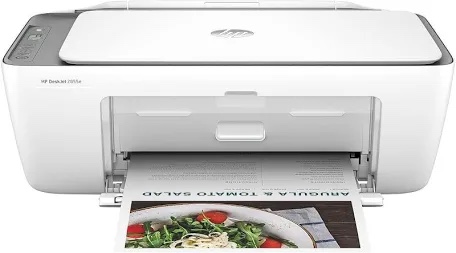 hp deskjet 2855e wireless all-in-one color inkjet printer, scanner, copier, best-for-home, 3 month instant ink trial included. this printer is only 2.4 ghz capable. (588s5a)