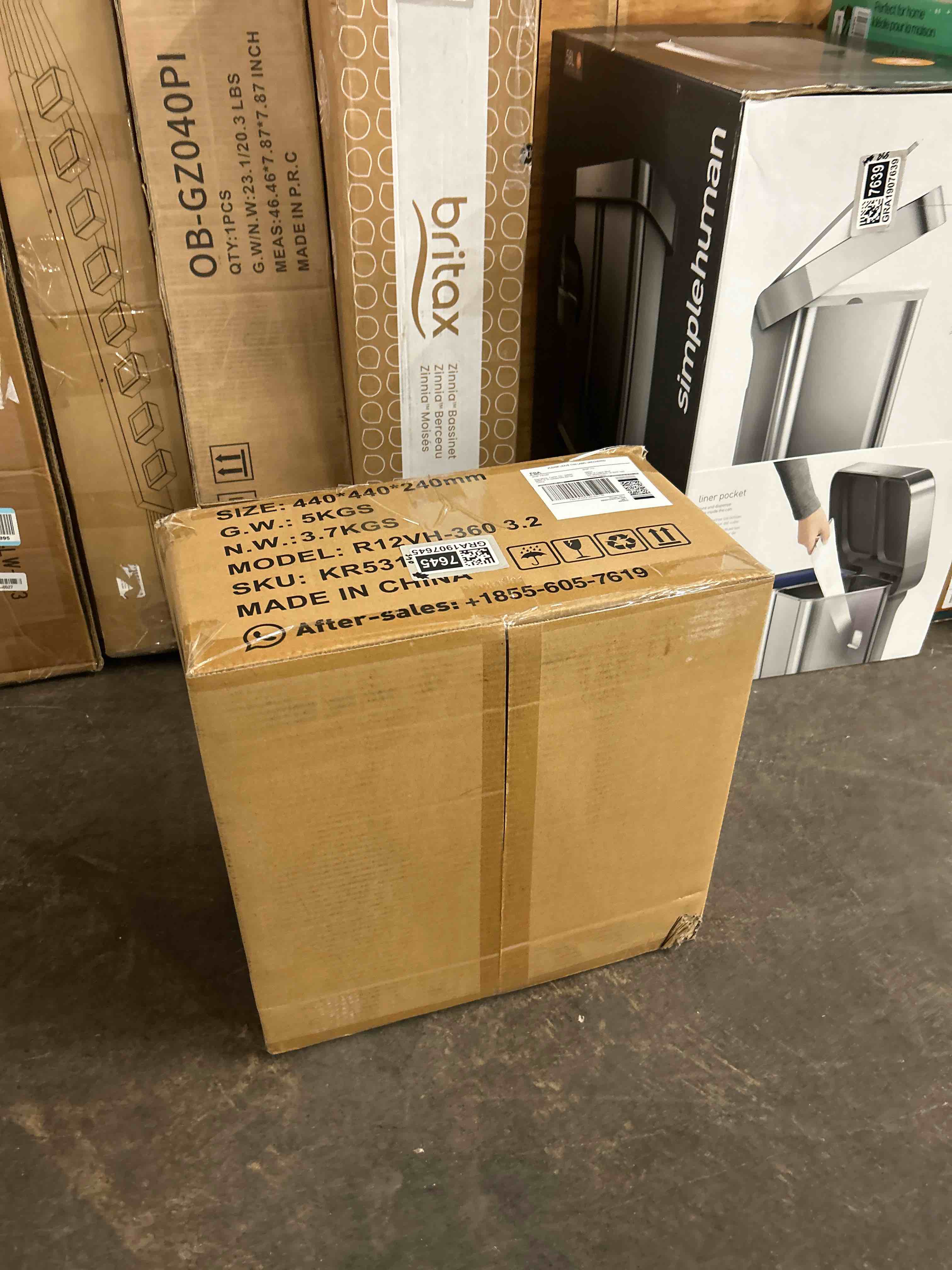 Condition photo showing New/Like New for kohree 14" rv vent fan 10 speed reversible: 12v super quiet rv roof vent fan for camper trailer bathroom, rv exhaust fan with remote control, temperature & rain sensor, removable screen