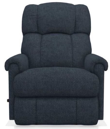Condition photo showing New/Like New for la-z-boy® pinnacle navy manual wall recliner
