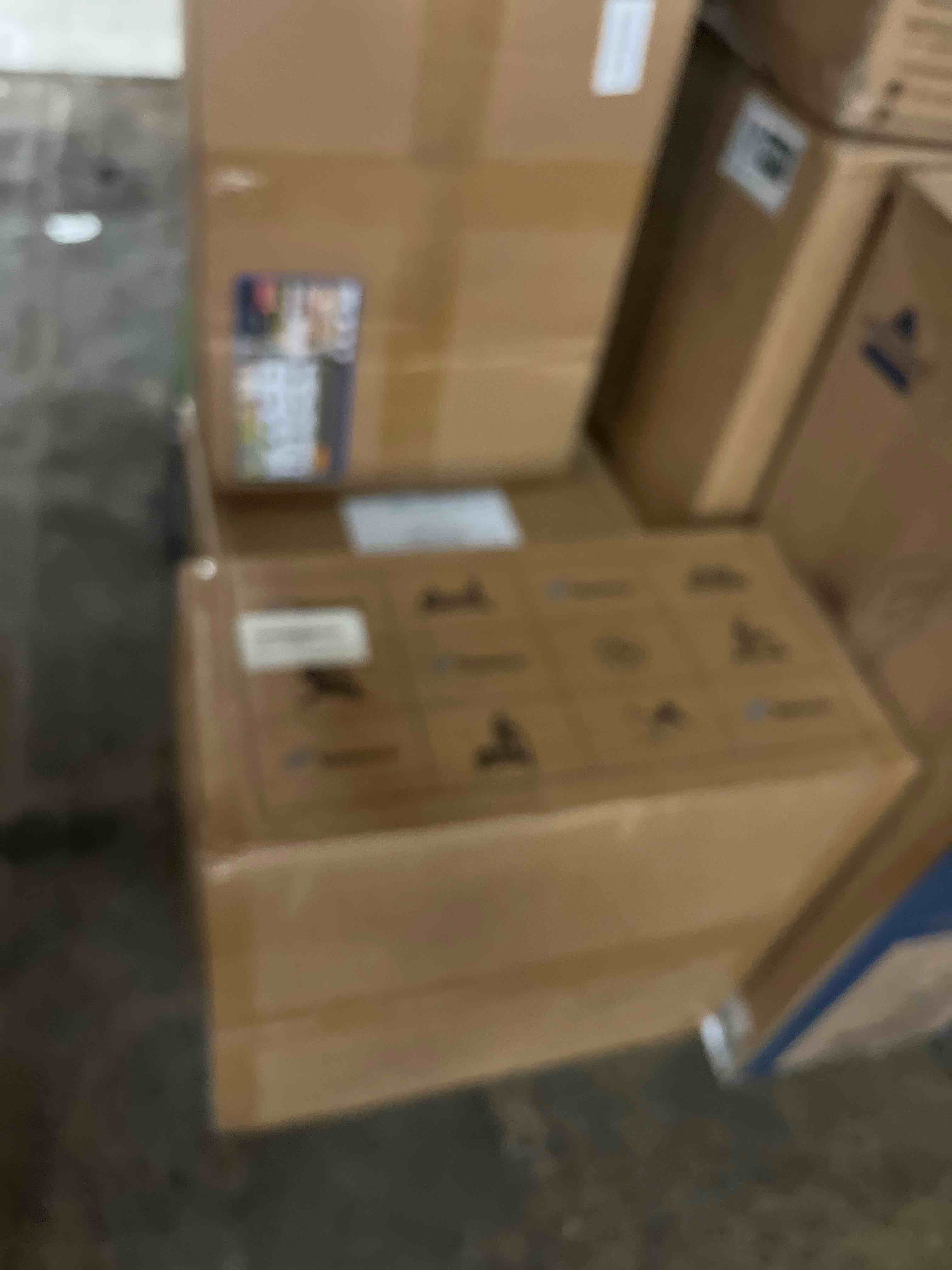 Condition photo showing New/Like New for merach under desk elliptical machine, leg exerciser while sitting for seniors with 12-speeds & remote control, quiet portable electric seated pedal exerciser machine for home office