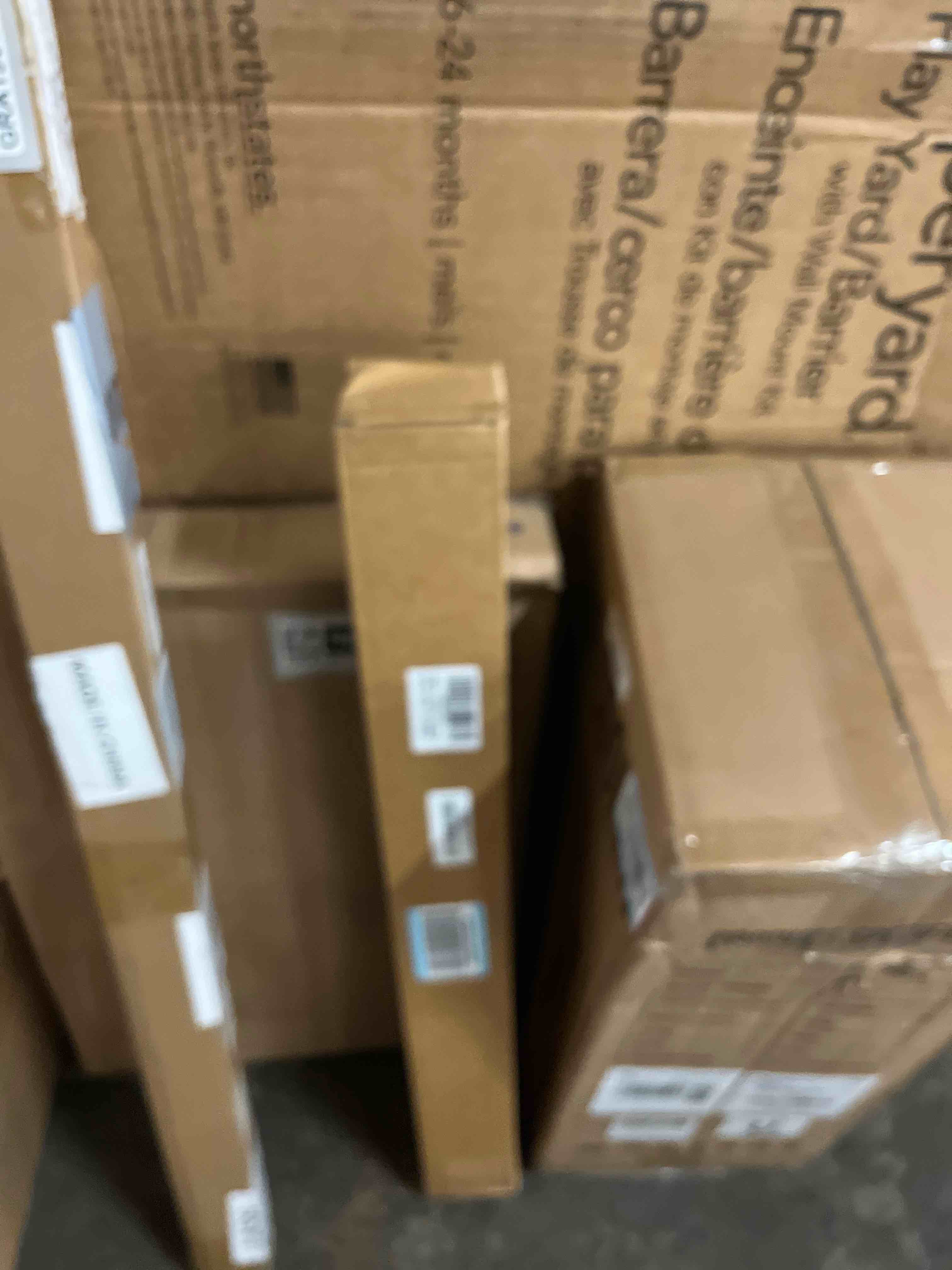 Condition photo showing New/Like New for sunoff cordless blackout roller shades blinds for windows free-stop,pull down room darkening with valance,thermal insulated woven fabric window door blinds for home,office,white 24" w x 72" l
