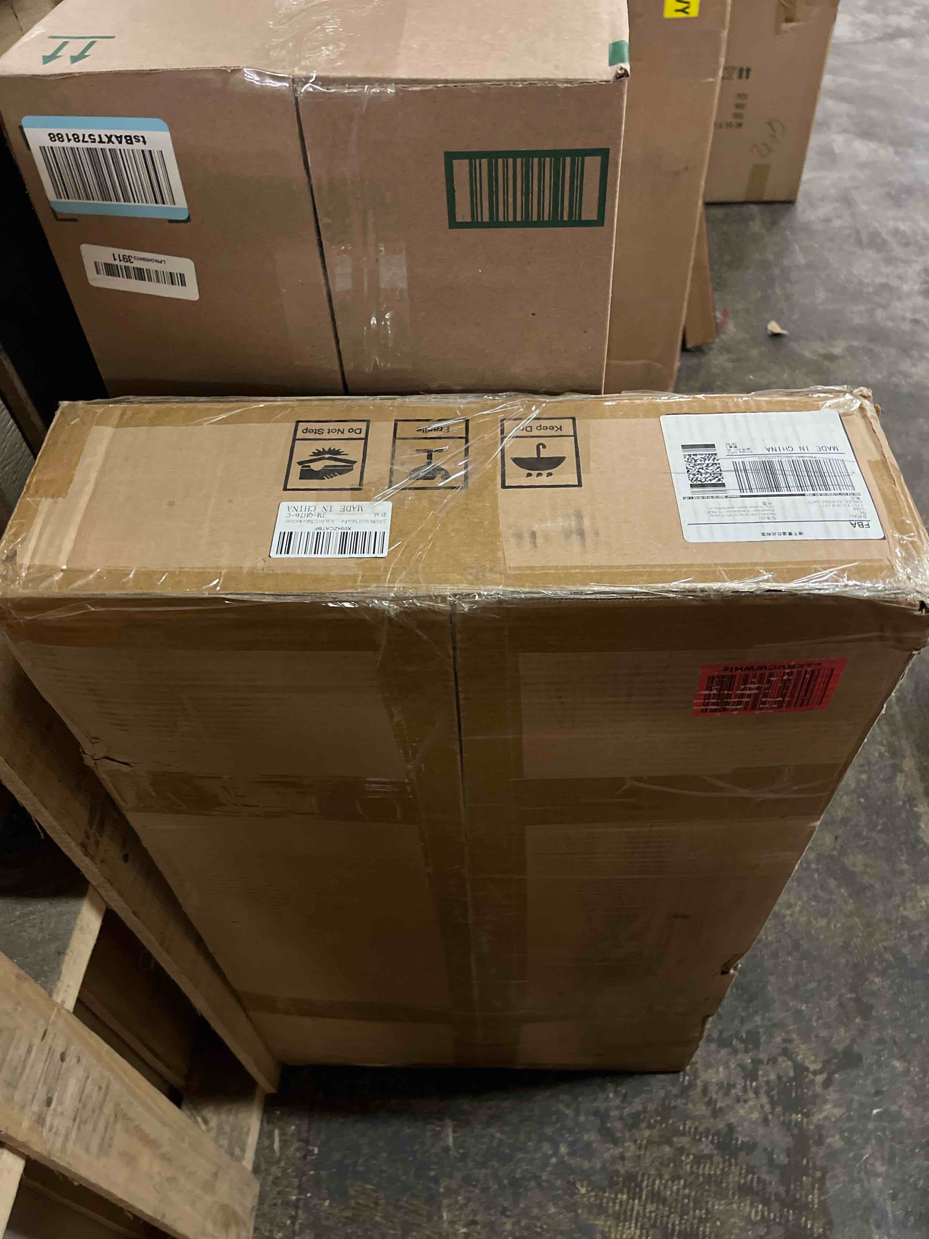Condition photo showing New/Like New for grill table for blackstone griddle 22 and 17 inch, grill carts and 22 inch griddle cover, foldable quickly blackstone stand suitable for travel/camping and outdoor meals