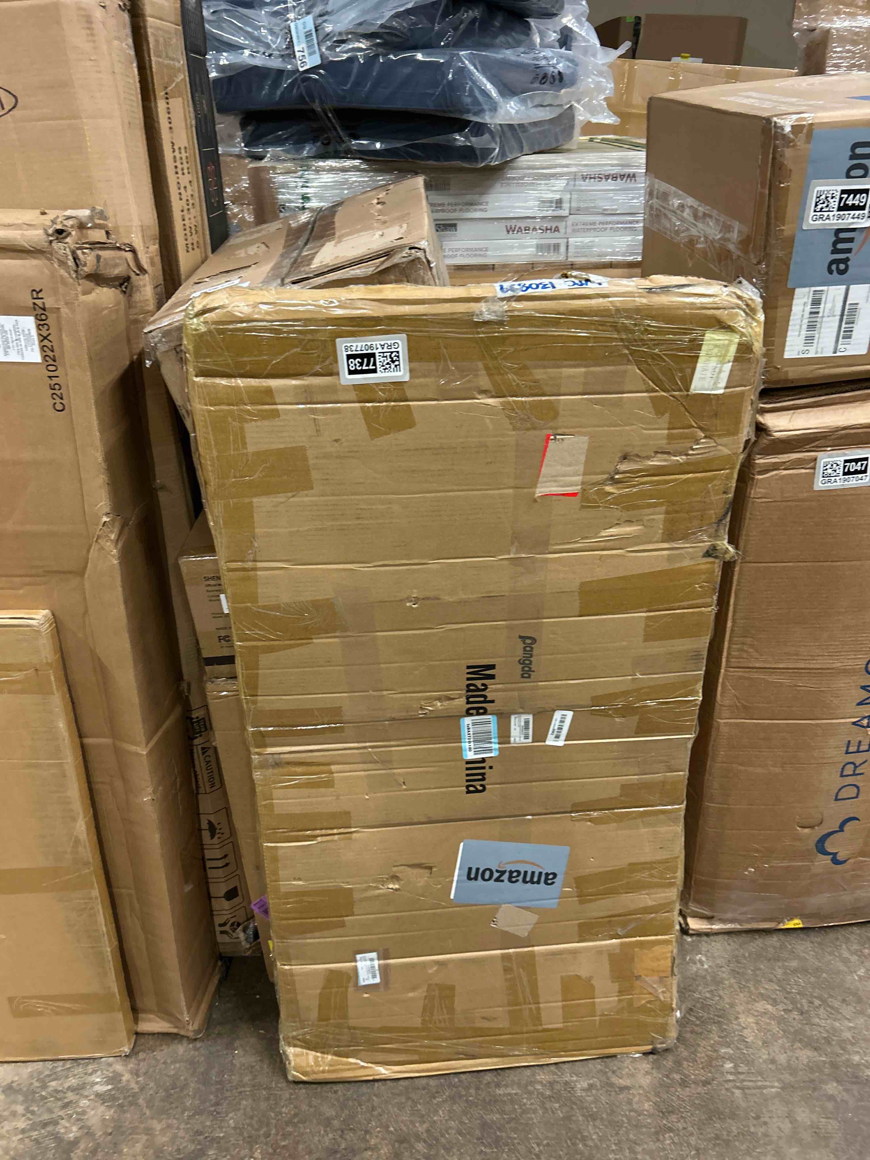 Condition photo showing New/Like New for pangda 8 pack replacement fluorescent light covers clear acrylic ceiling lighting panel flat sheet for overhead fixtures, 22.5 x 46.5 x 0.1 inch