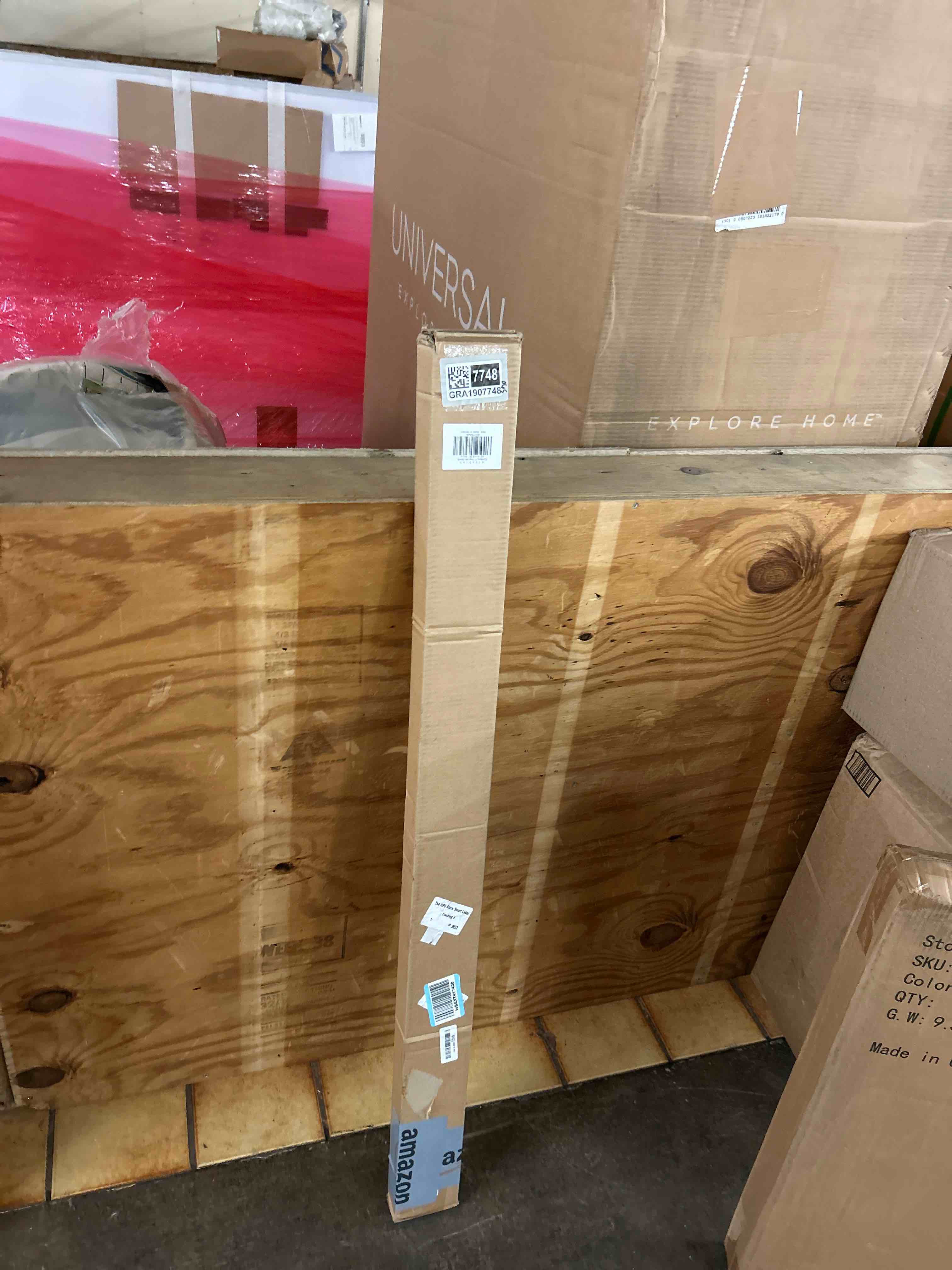 Condition photo showing New/Like New for lazblinds cordless white 1" room darkening vinyl mini blinds, 48" w x 48" h horizontal window blinds for home, cordless shades for indoor windows