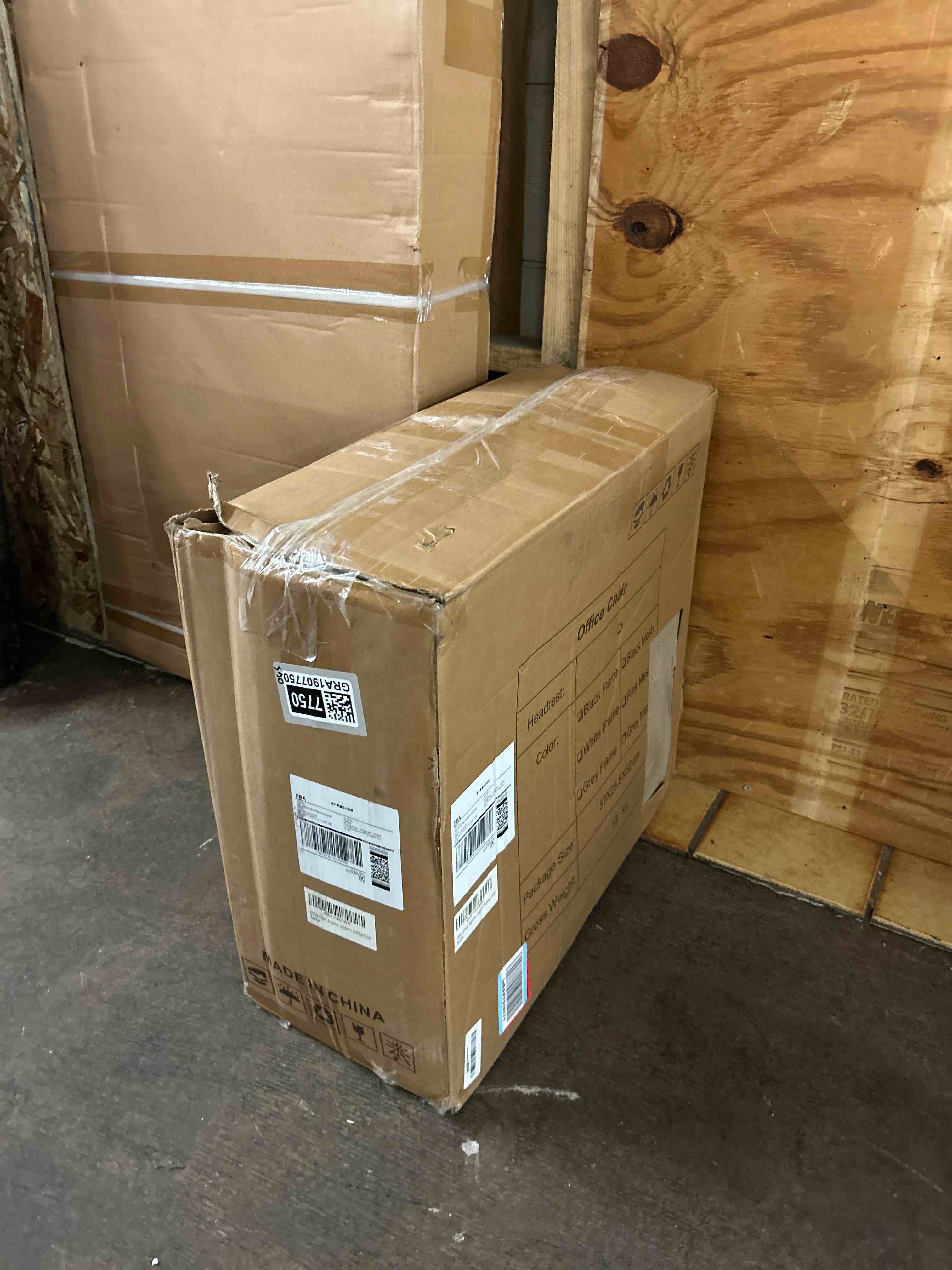 Condition photo showing New/Like New for office chair, ergonomic desk chairs 330lbs capacity high back mesh computer chair with flip-up armrests, comfy work chair with adjustable lumbar support, rolling chair