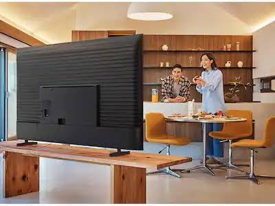 Condition photo showing New/Like New for  samsung 58-inch class crystal uhd u8000f 4k smart tv (2025 model) endless free content, crystal processor 4k, metalstream design, knox security, alexa built-in