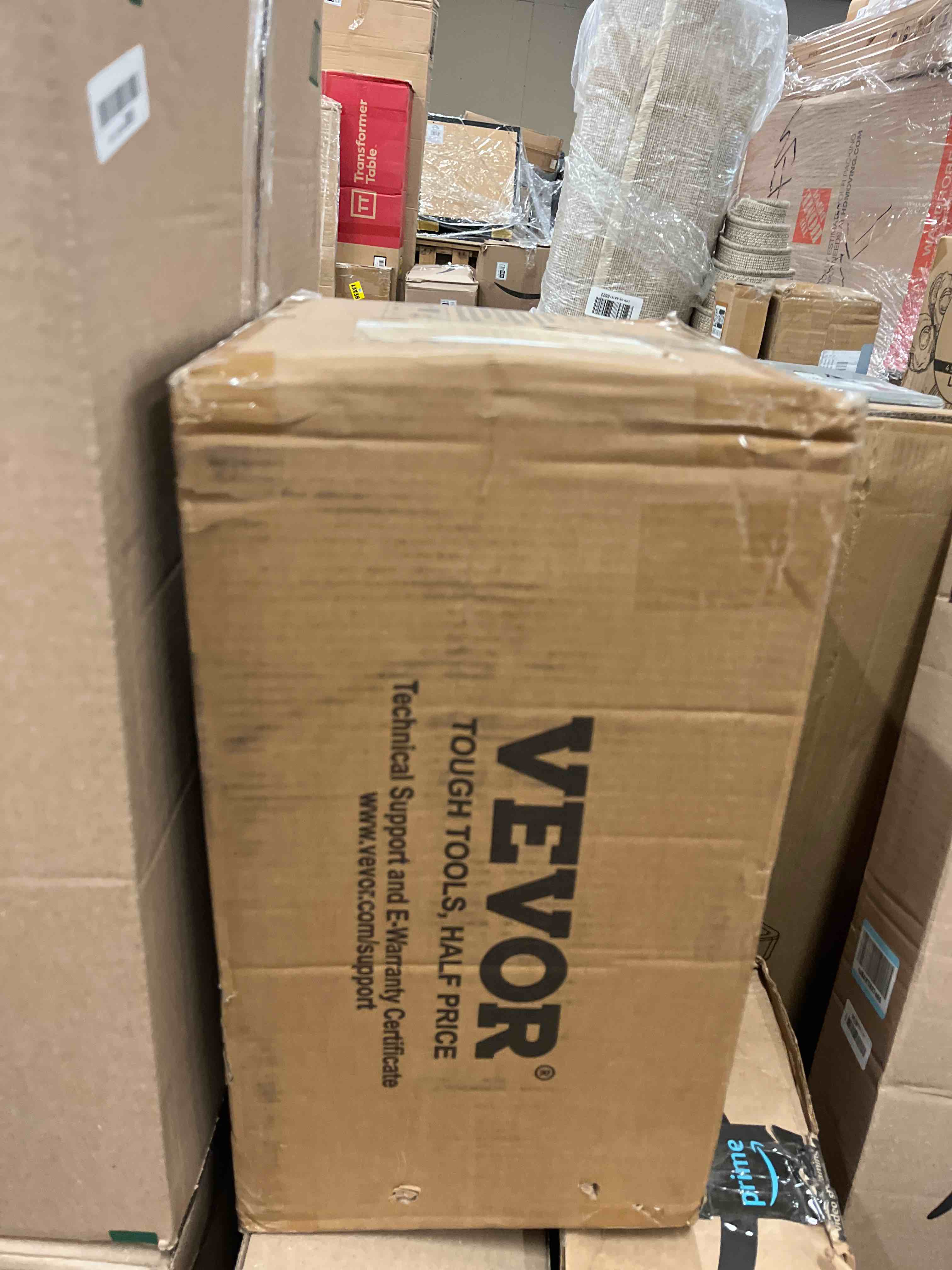 Condition photo showing New/Like New for vevor marine tank, 6.34-gallon/24-l portable tank with 9.8ft hose, gauge for outboard engine, yacht, fishing, deck boat, red