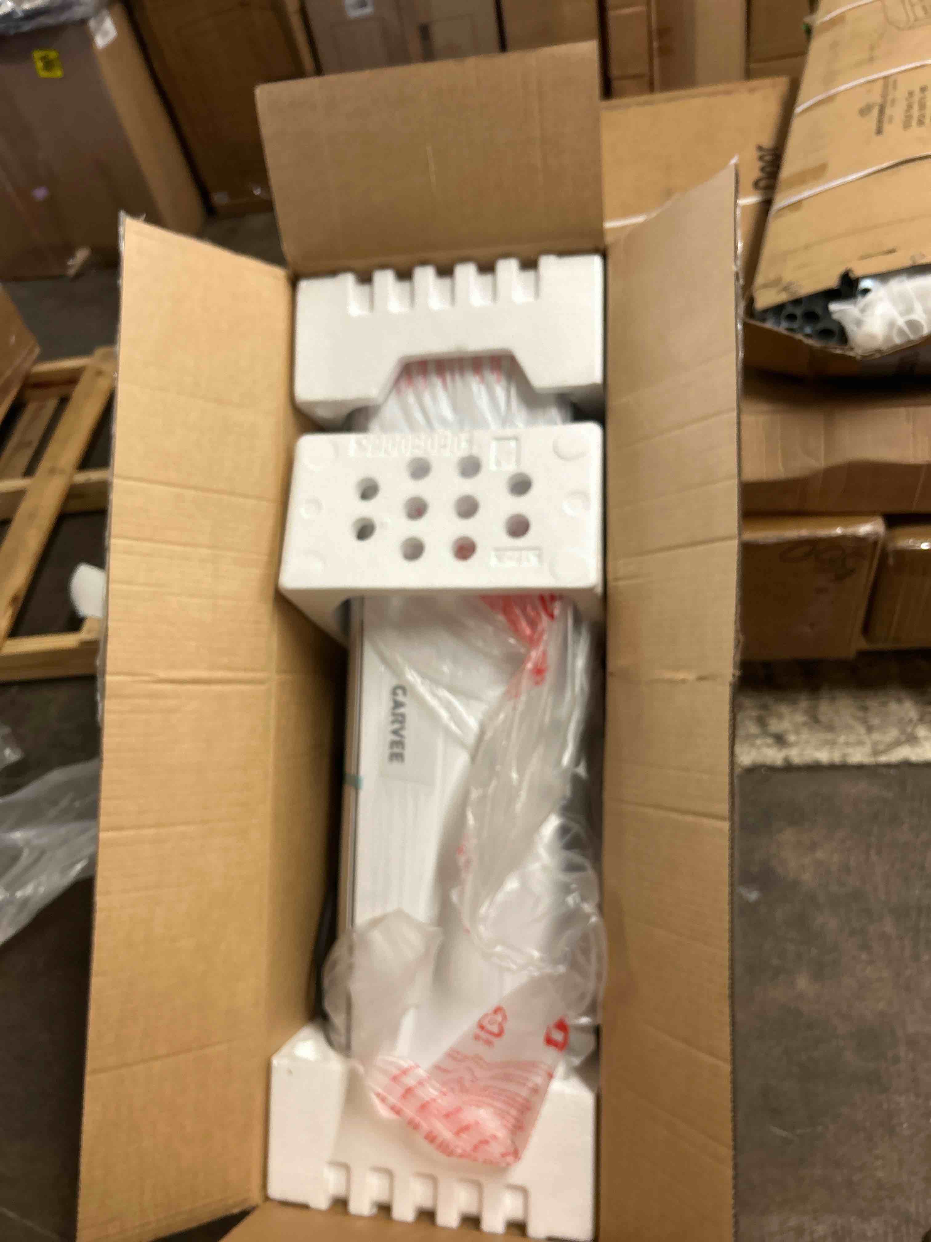 Condition photo showing New/Like New for garvee 18000 btu mini split ac w/wifi work alexa 19 seer2 230v cools up to 1250 sq. ft,ductless inverter mini split system w/heat pump pre-charged & 16.4 ft installation kit,ultra-quiet