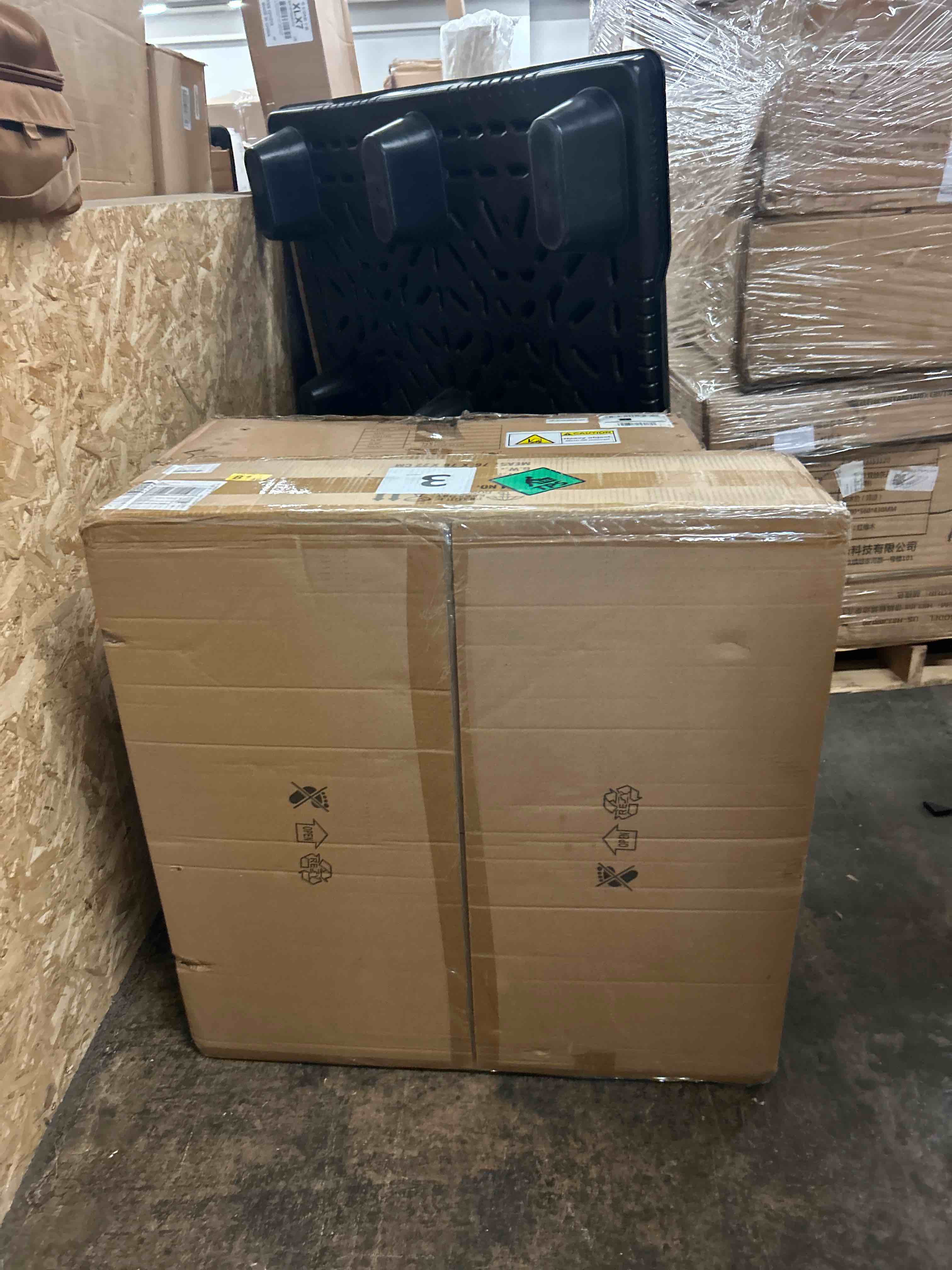 Condition photo showing New/Like New for flashing god black 20 lights high ceiling chandelier modern dimmable light fixtures foyer chandeliers pendant lighting crystal ceiling chandelier fixtures for villa staircase hallway 11.5feet long