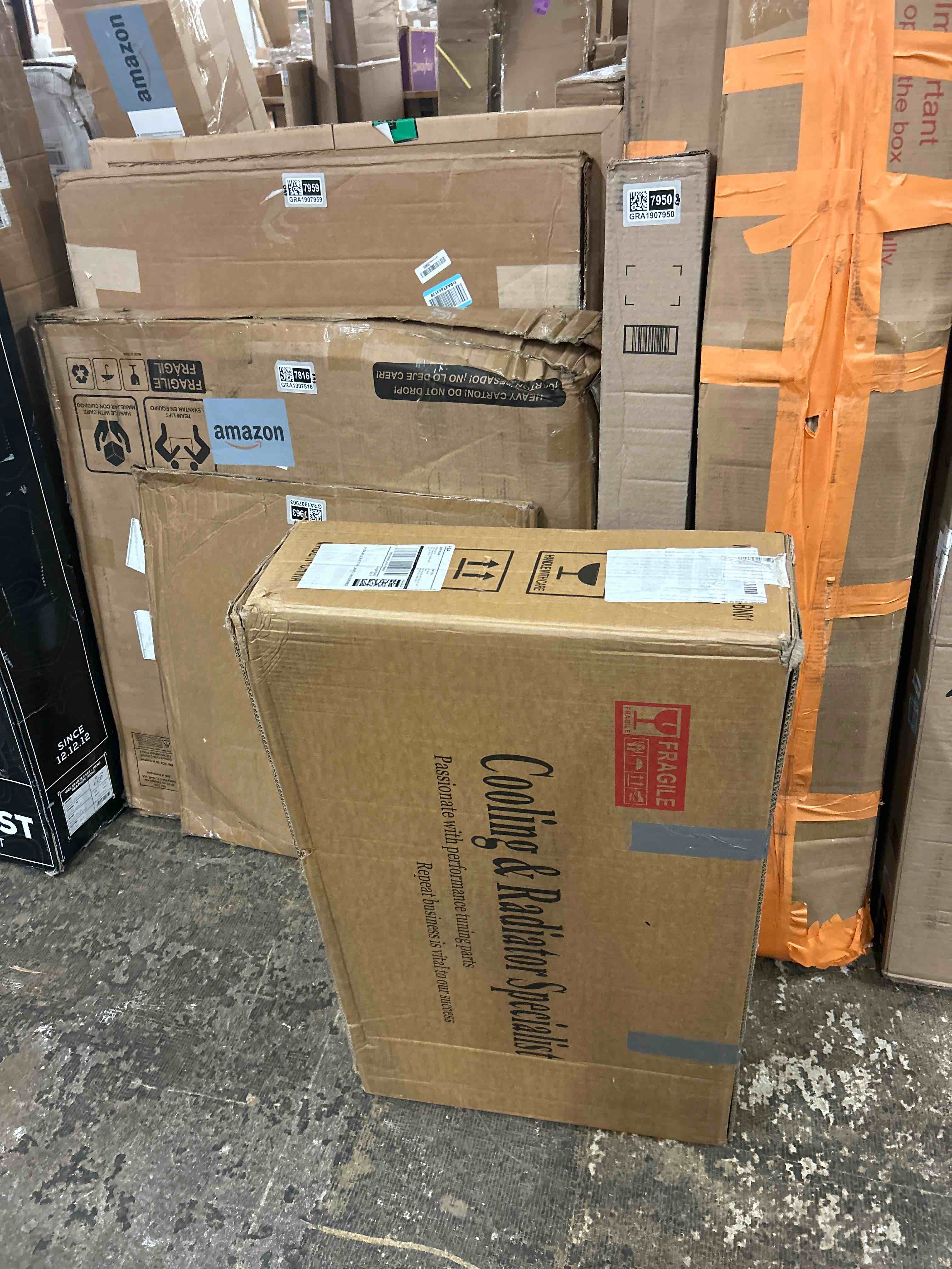 Condition photo showing New/Like New for aluminum radiator replacement for lincoln welder 200 250 sa200 sa250 amp g1087 h19491 g10877198 2 row core
