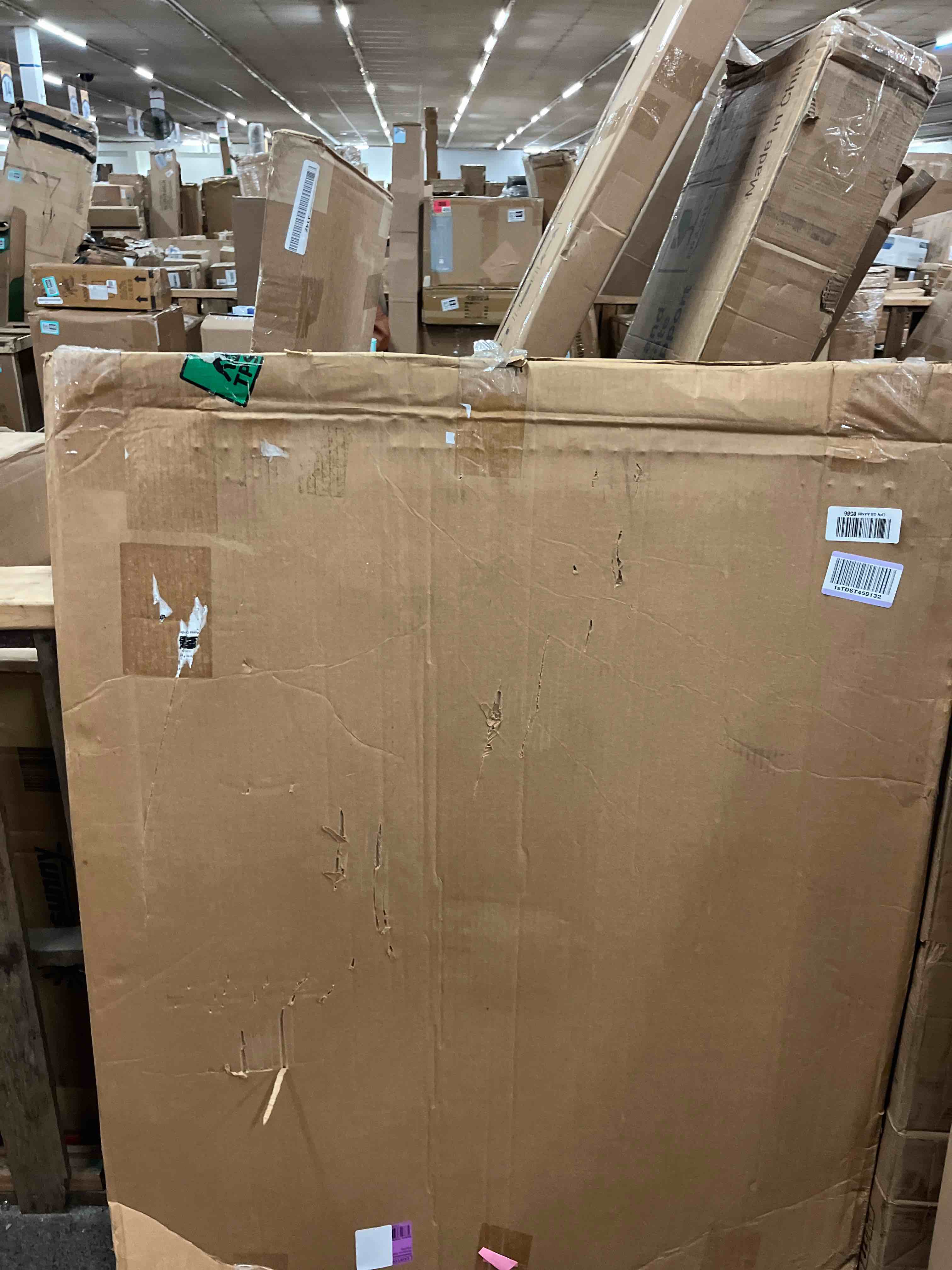 Condition photo showing New/Like New for office chair mat for carpet: 36"x36" computer desk floor mat - pvc plastic rug carpet protector mats for gaming chair under desk pad for rolling chair
