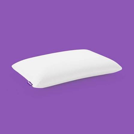 Condition photo showing New/Like New for purple harmony pillow | the greatest pillow ever invented, hex grid, no pressure support, stays cool, good housekeeping award winning pillow (low)