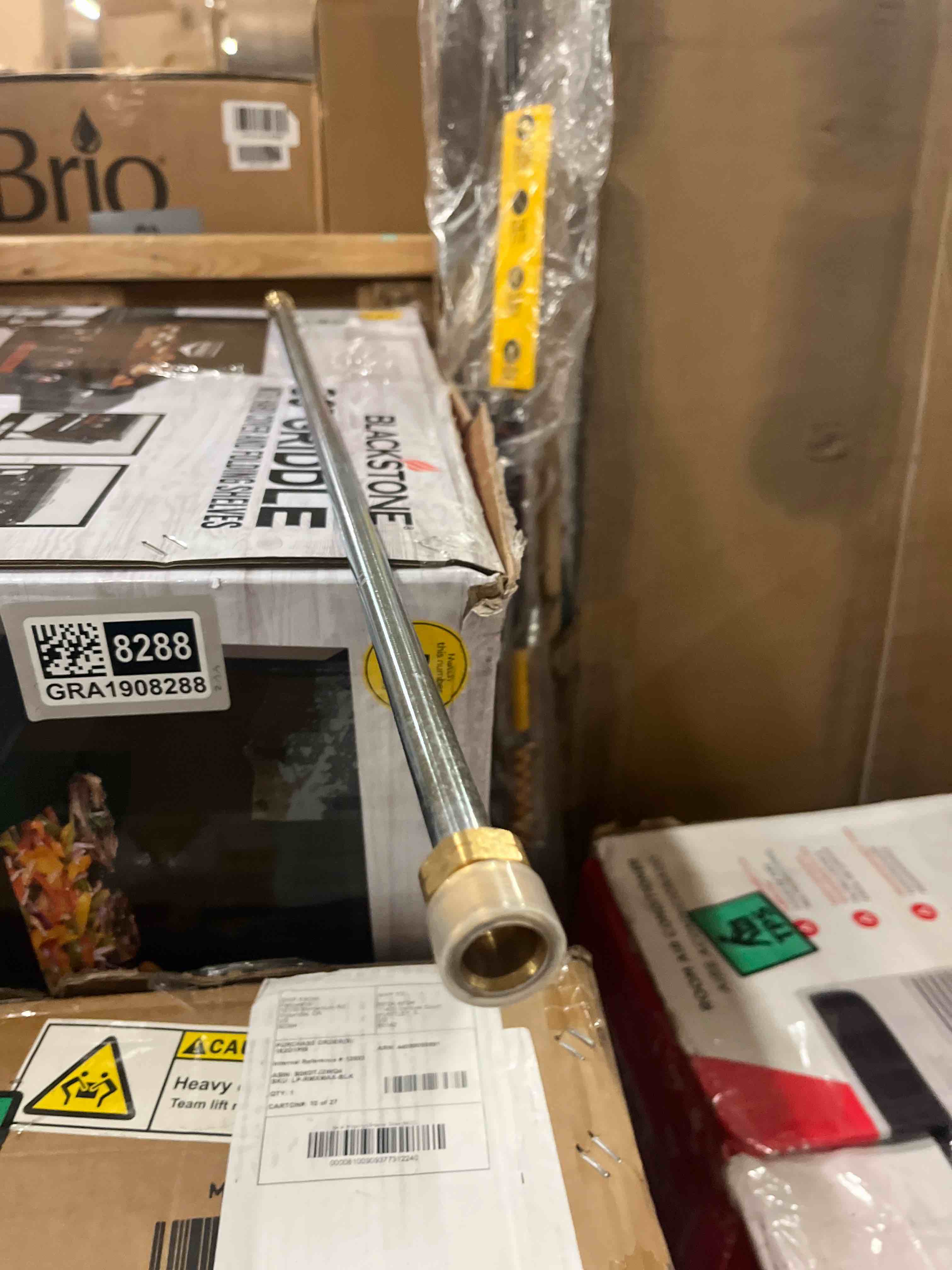 Condition photo showing New/Like New for pressure washer wand,stainless steel quick connect lance,replacement spray wand,16",5000psi
