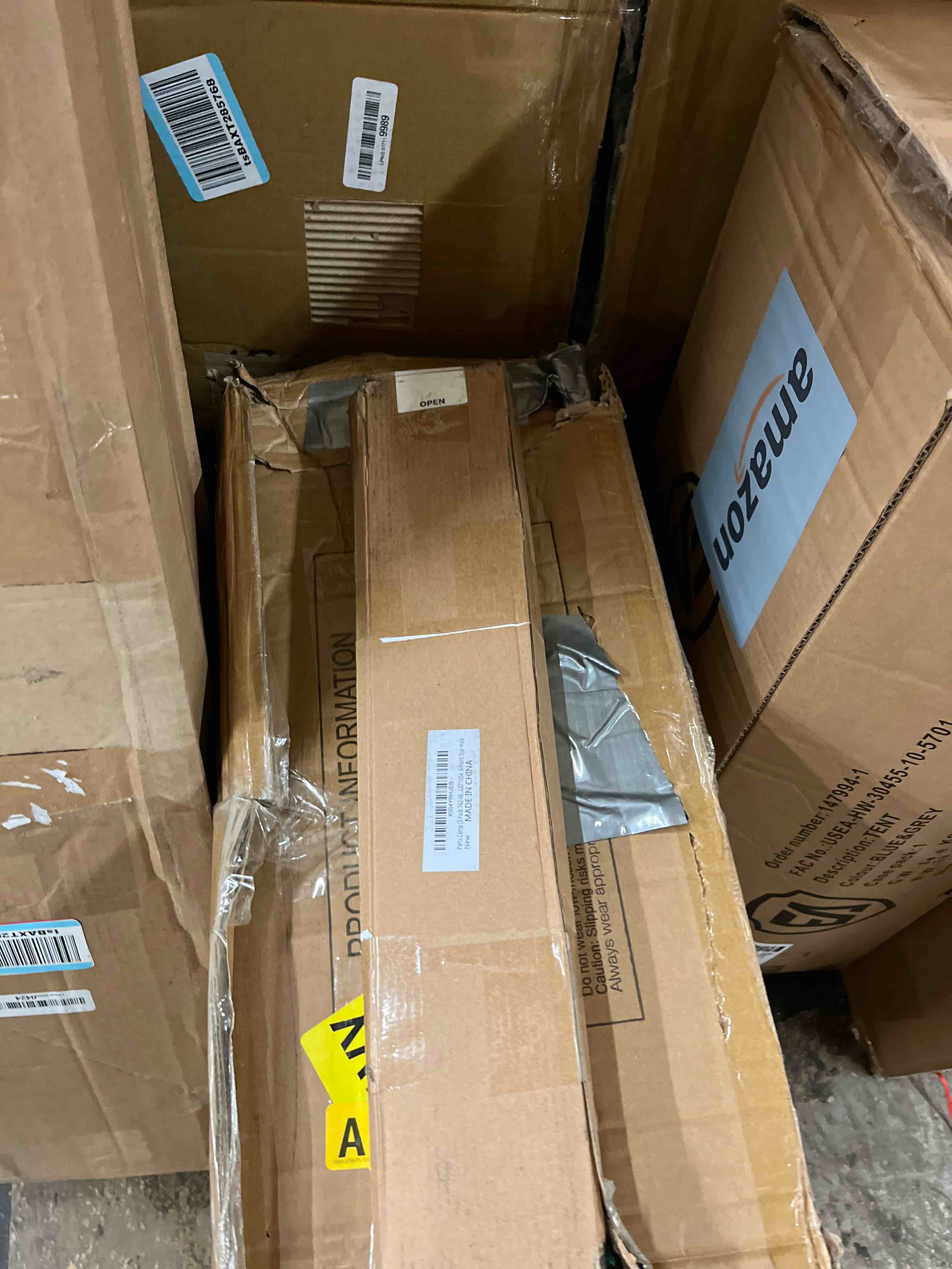 Condition photo showing New/Like New for parts camp 3-pack 942-0677b mower blades for cub cadet 6-point star toothed | 742-0677 942-0677 942-0677a 742-0677a 742-0677b replace cub cadet mtd 54 inch mower blades fit rzt 54 rzt-s54 gt1554 gt1054