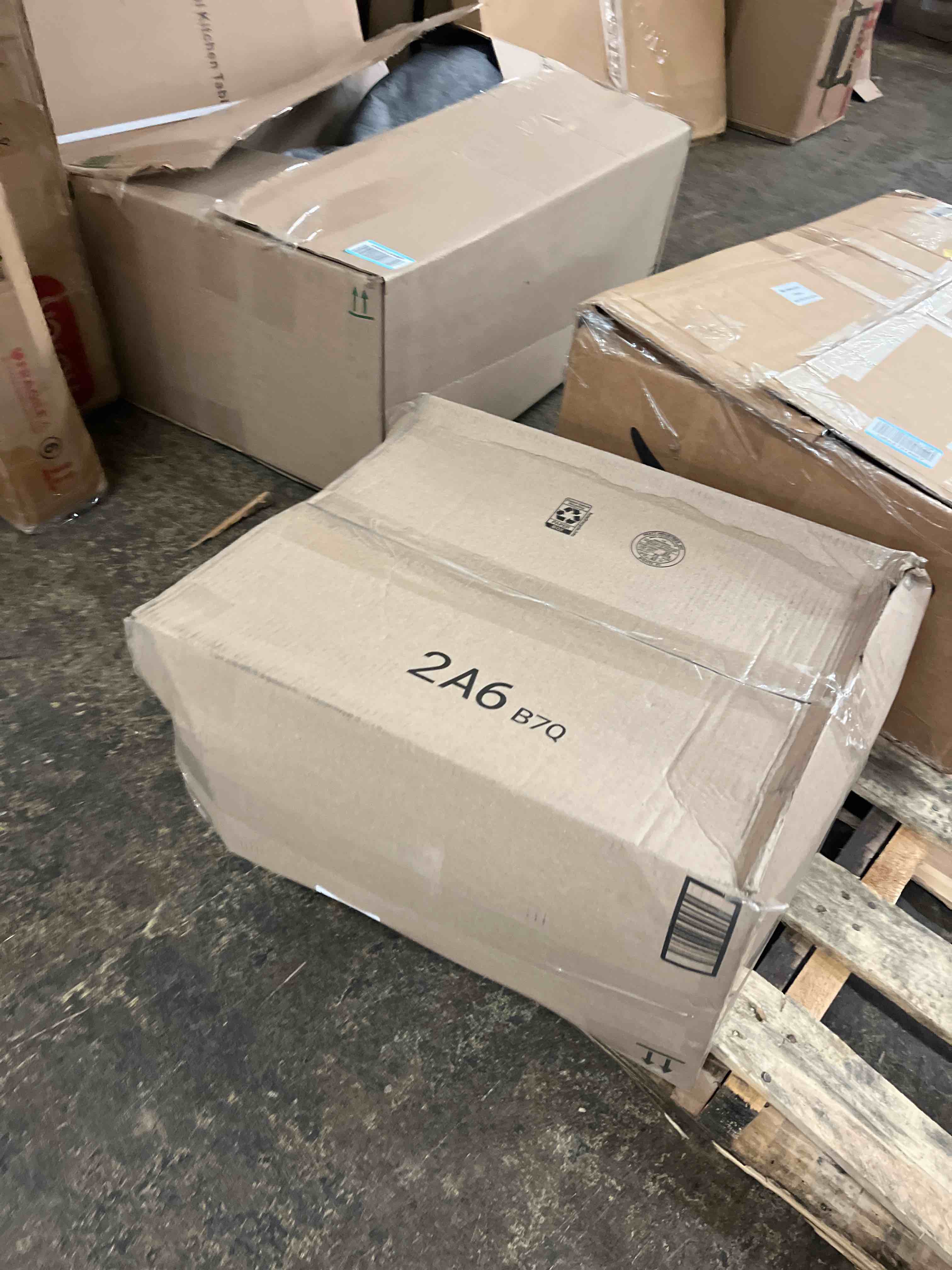 Condition photo showing New/Like New for 631-07619 side discharge deflector chute assembly - replaces 631-07619 - compatible with cub cadet 50/54" xt1, xt2, zt1, zt2, ultima 50, 54 slx54 lawn mowers