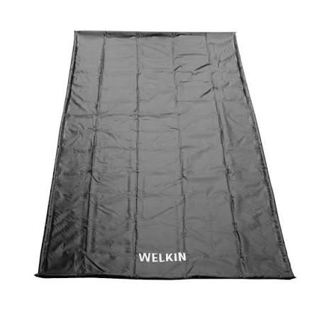 Condition photo showing New/Like New for welkin containment mat,(7'9" x 18'),non-slip garage floor mat - heavy duty waterproof protection from snow, rain and mud for cars