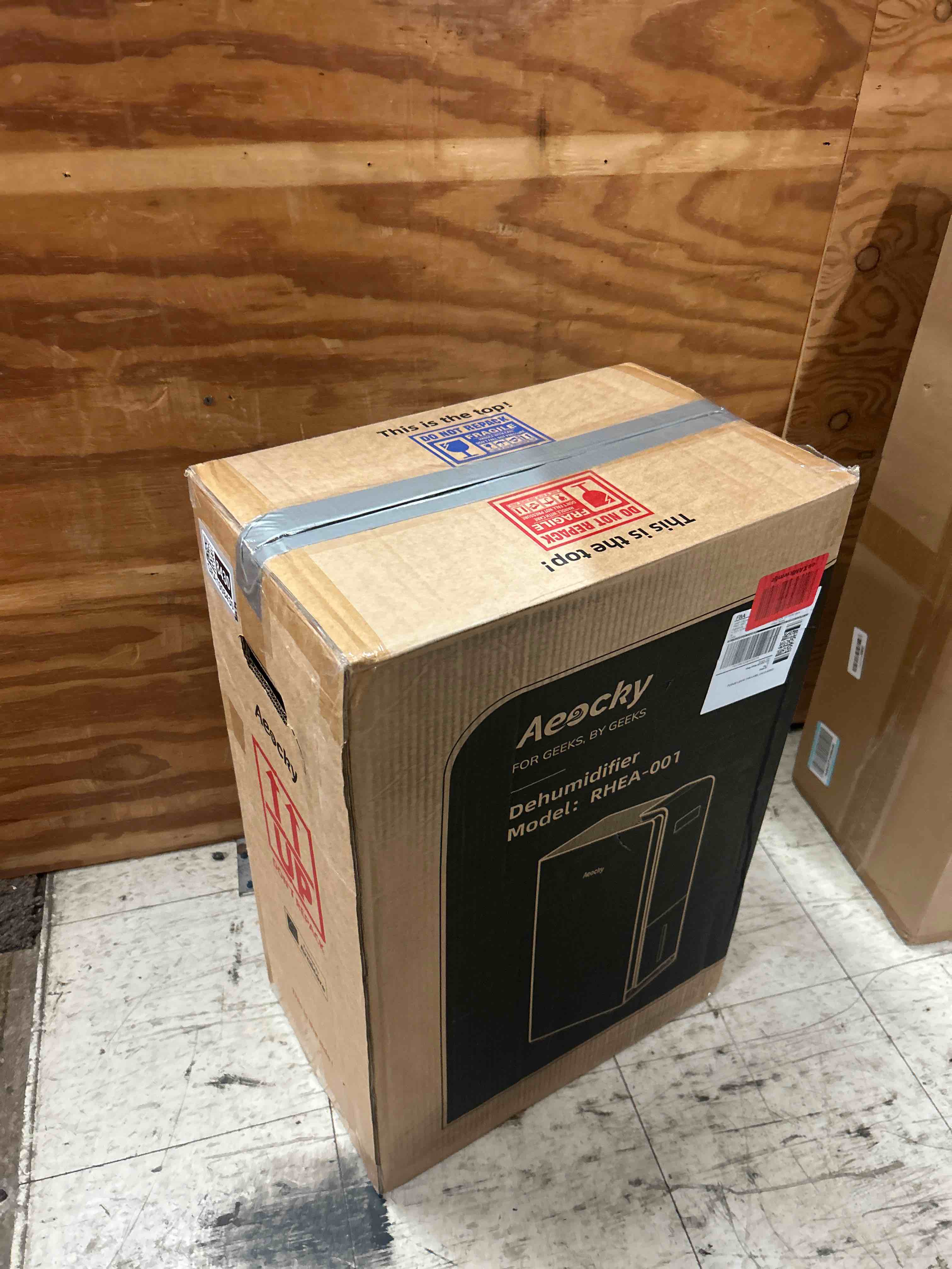 Condition photo showing New/Like New for 4500 sq.ft energy star most efficient 2025 dehumidifier max 80pint/d | dehumidifier with drain hose for basement, home, bedroom, bathroom, intelligent humidistat