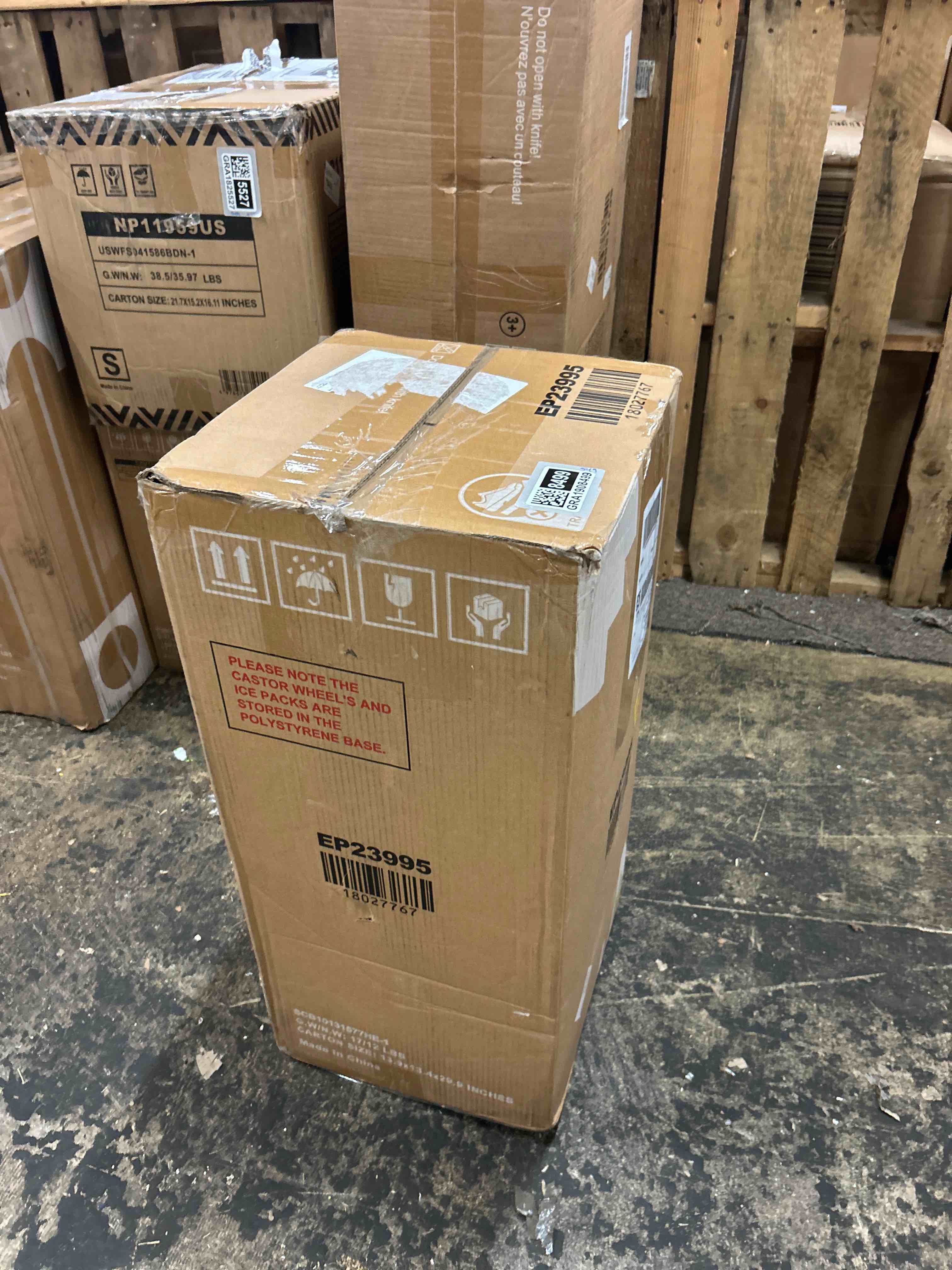 Condition photo showing New/Like New for costway evaporative cooler, portable cooling fan with remote control