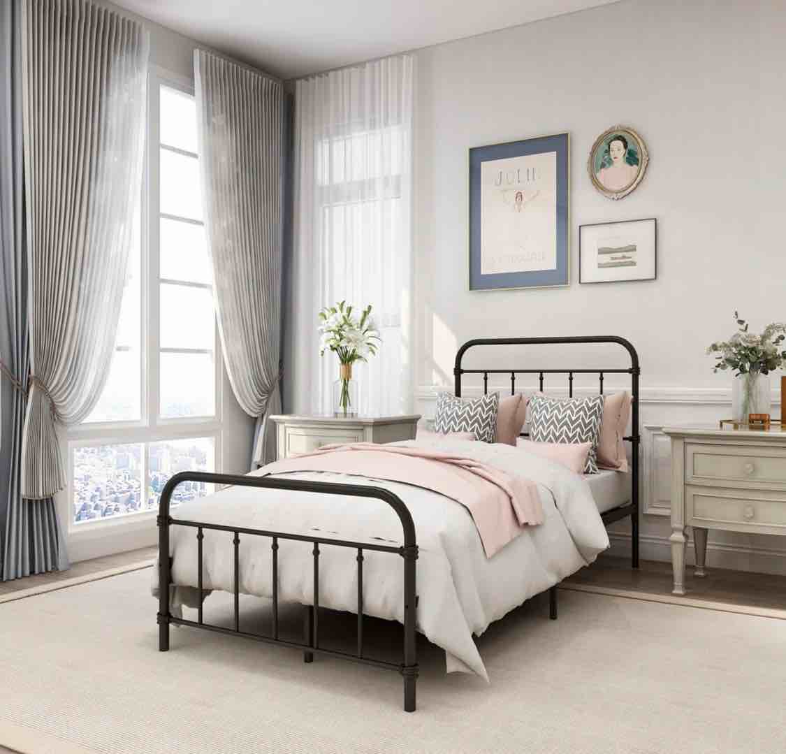 Colina Metal Bed