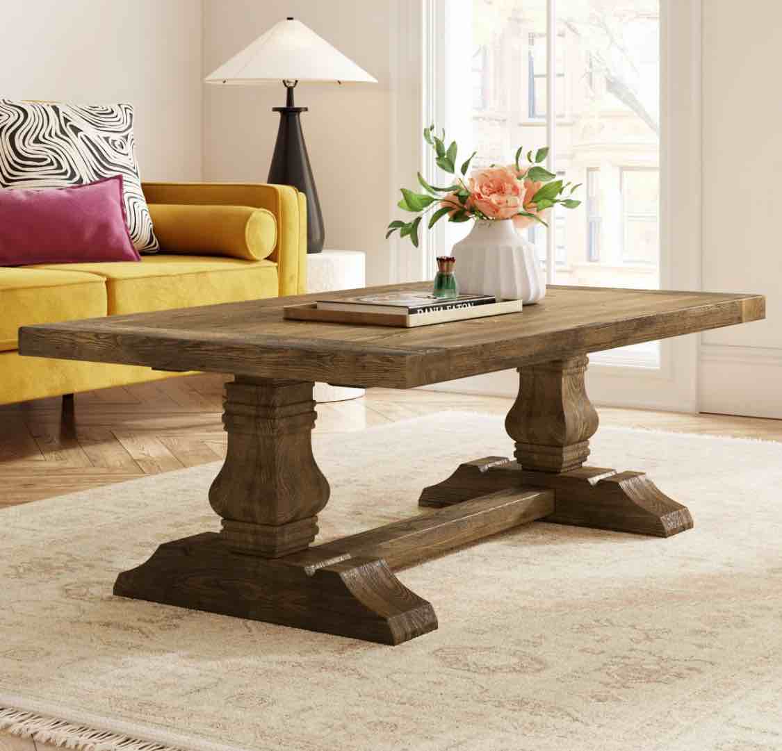 Kayleigh Solid Wood Coffee Table