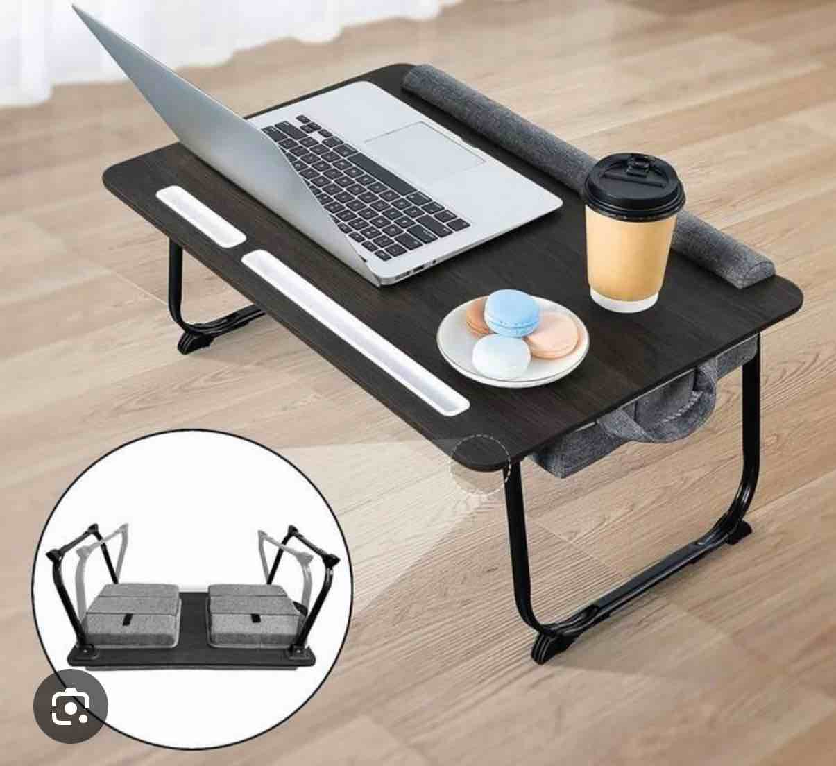 Laptop Table with Cushions ( One in stock is WHITE)