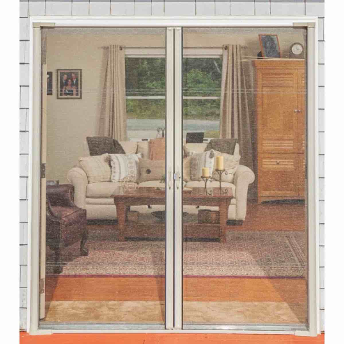 Brisa 72'' Aluminum Screen Doors By LARSON