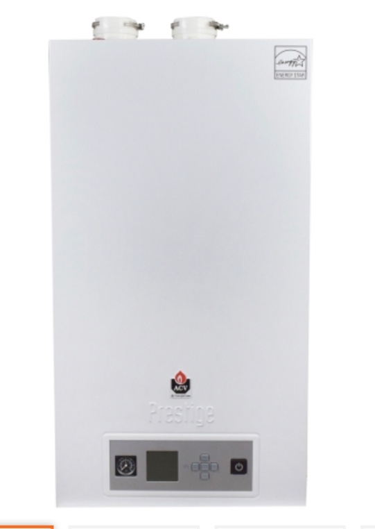 BRAND NEW Prestige Solo 299 Condensing Gas Boiler, 242,000 BTU