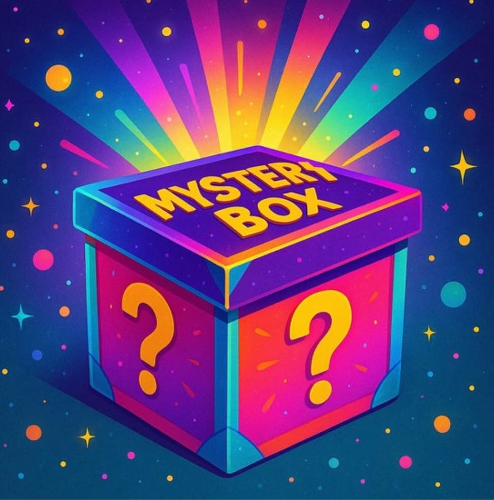 Premium Brand New Mystery Boxes! Just In Time for Christmas! (Row 17 Smalls)