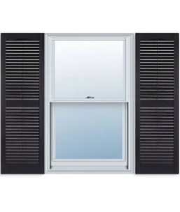 Custom Louvered Shutter