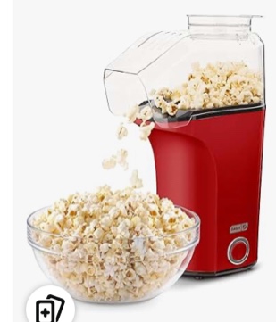 Dash Fresh Pop Popcorn Maker in Red at Nordstrom