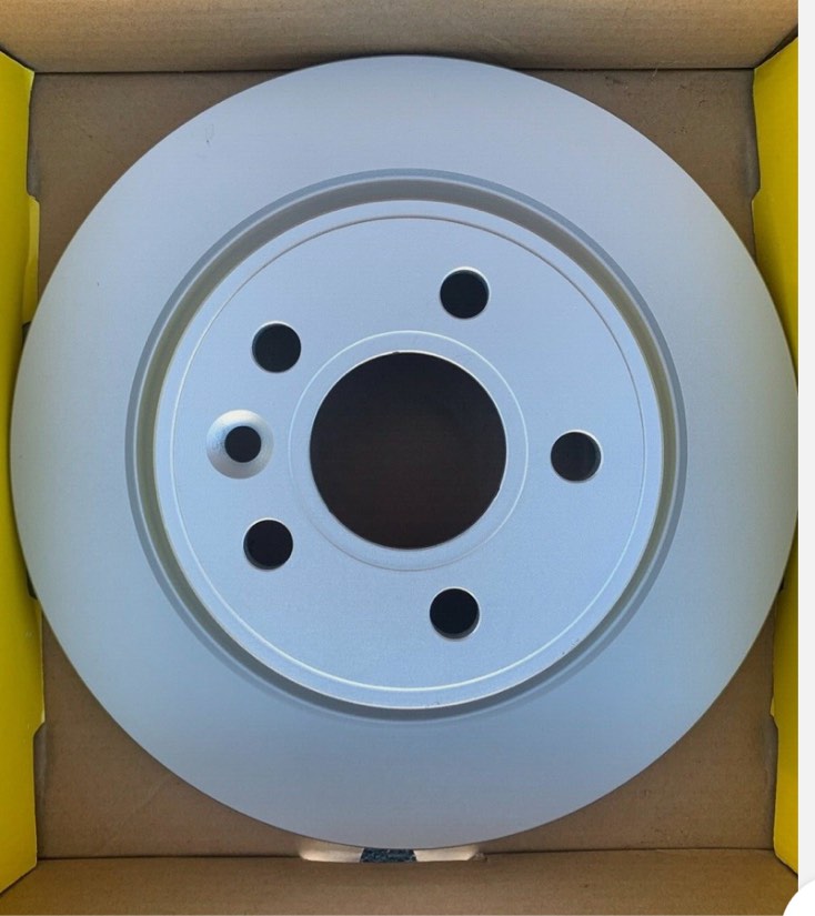 Rear Brake Rotor fits Volvo S80, V70, XC70