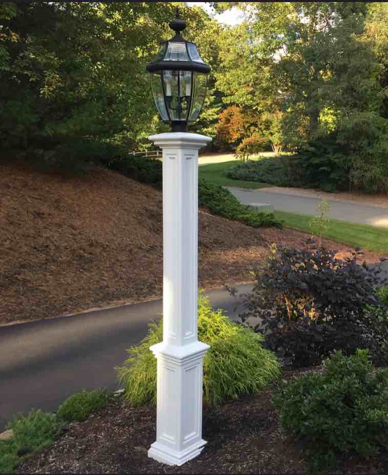 Signature Lamp Post (no Mount)