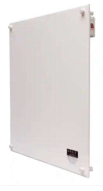 amaze 1365 btu electric solo wall convection room space heater