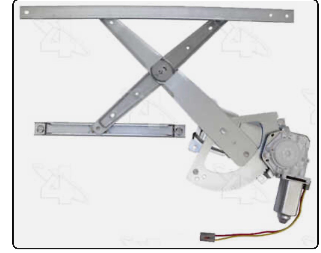 Power Window Motor and Regulator Assembly-Window Assembly ACI/Maxair 83211