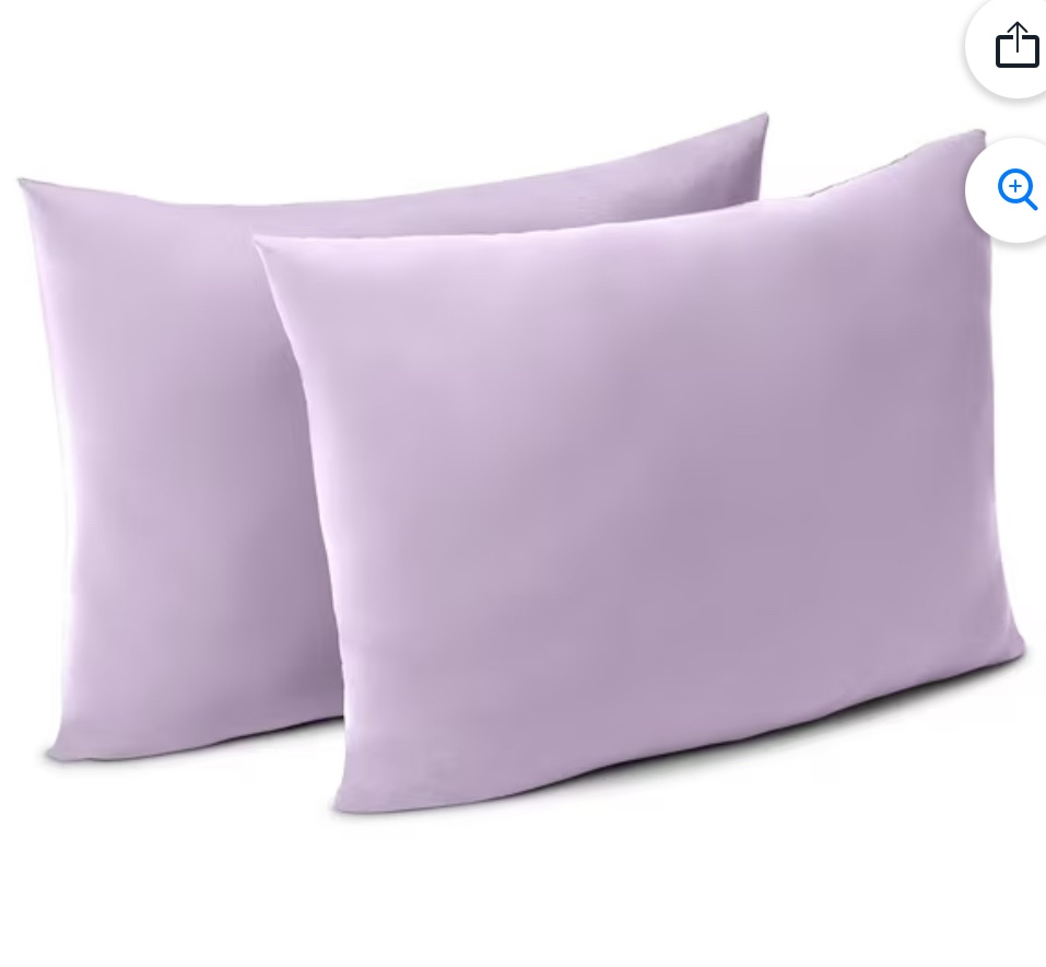 HGTV 2-Pack Fun Cloud Bed Pillow, 20" x 28"