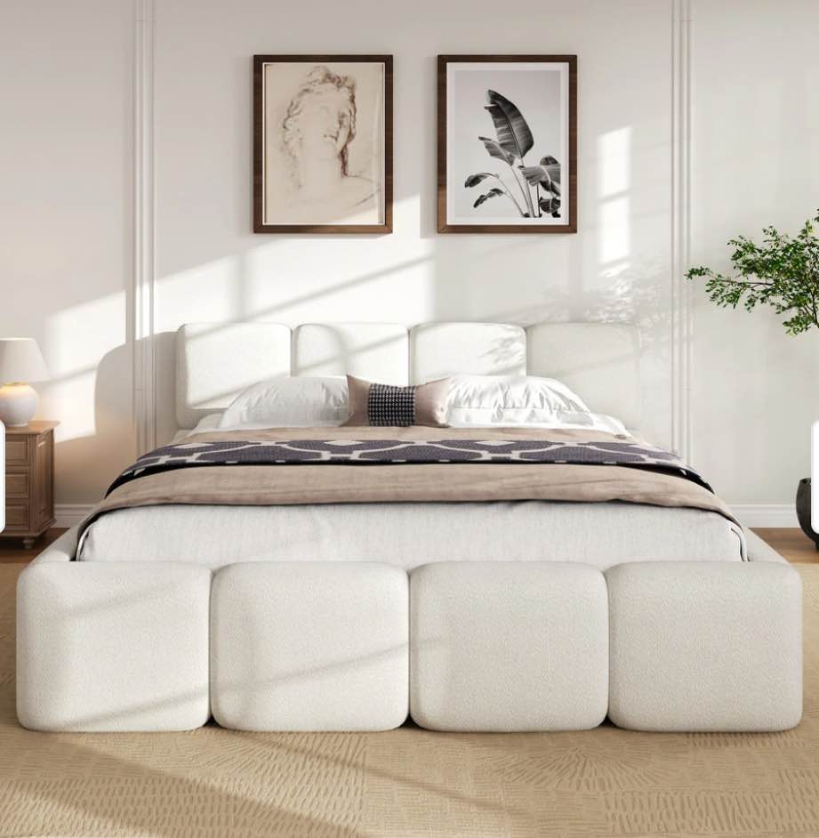 Queen Size Platform Bed